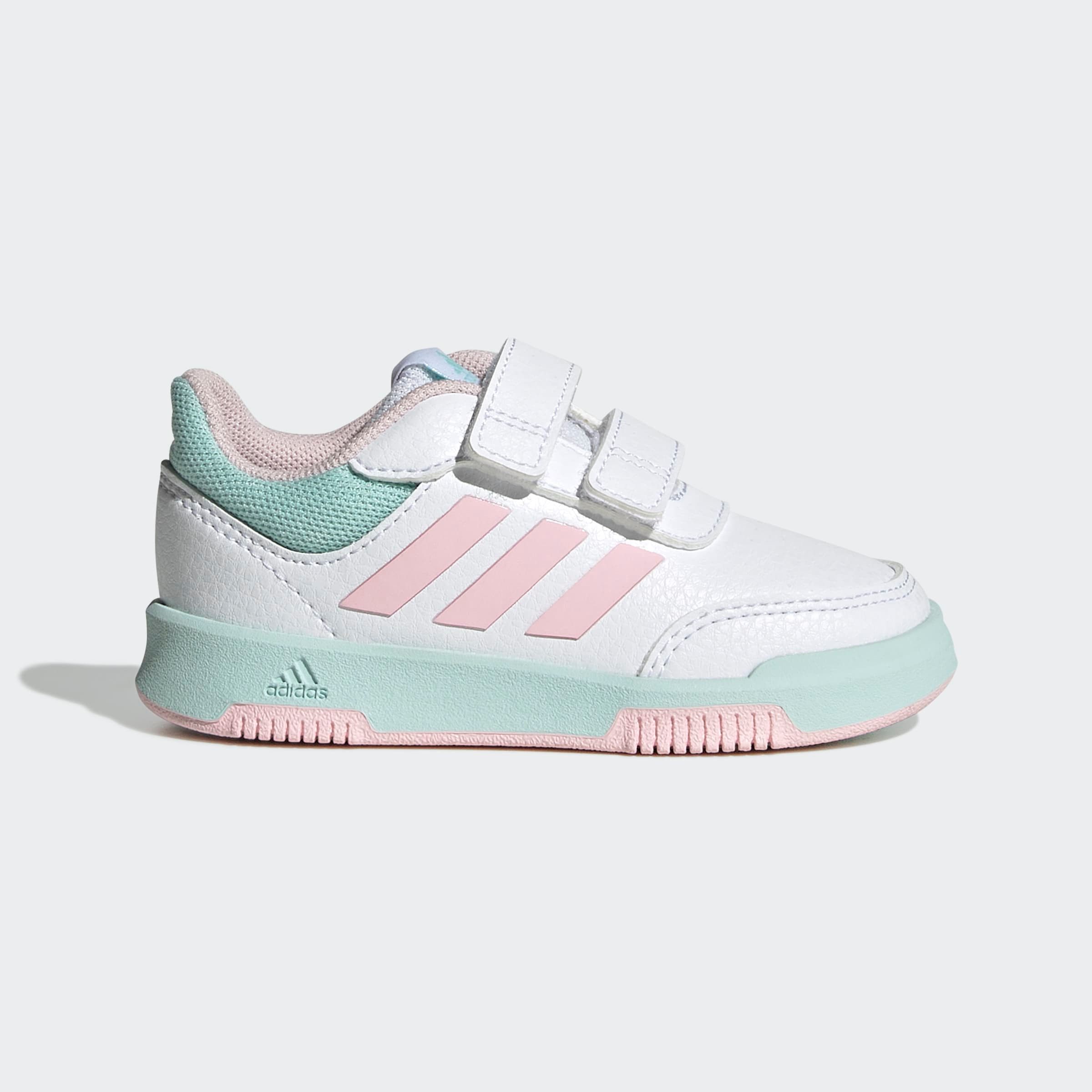 adidas Sportswear Klittenbandschoenen TENSAUR HOOK AND LOOP voor kinderen met klittenbandsluiting