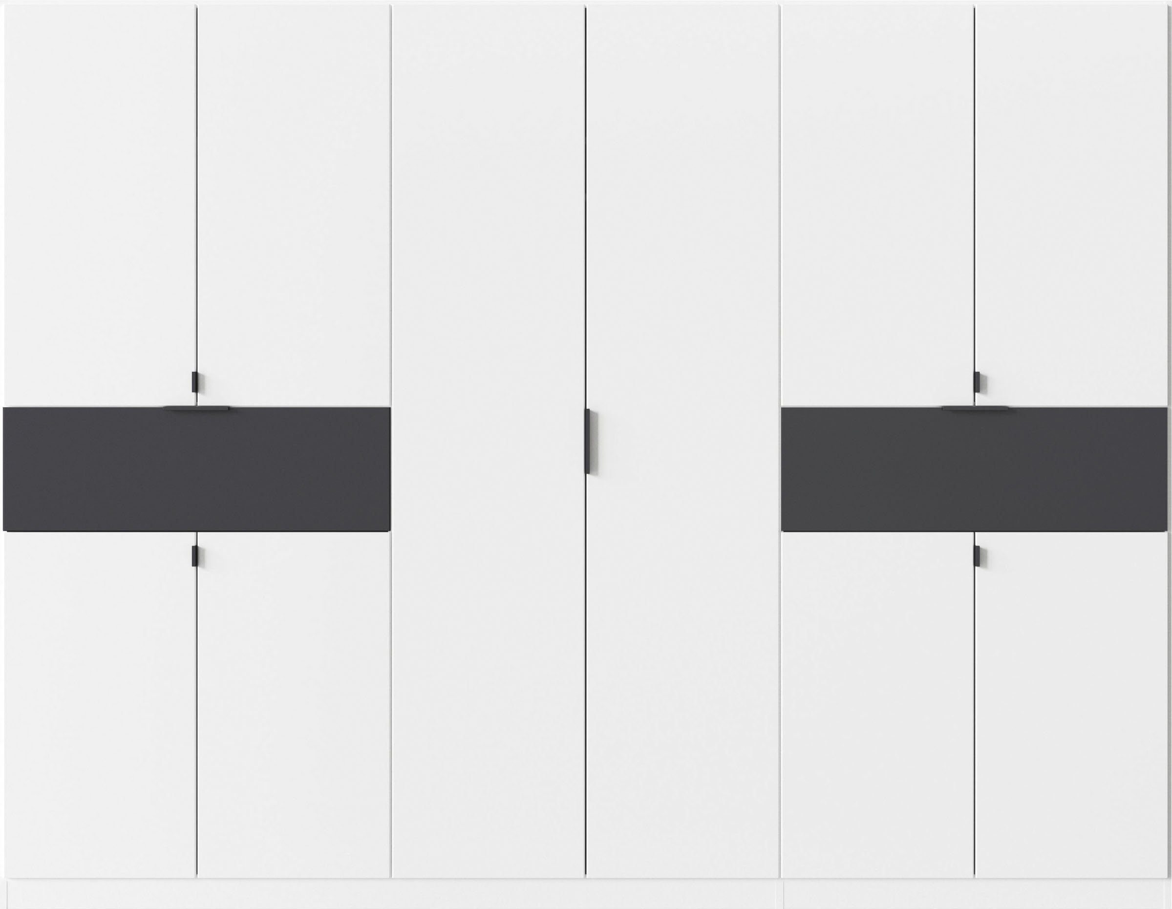 rauch Draaideurkast Kledingkast kast garderobe waskast TICAO met 2 ruime lades, veel opbergruimte made in germany