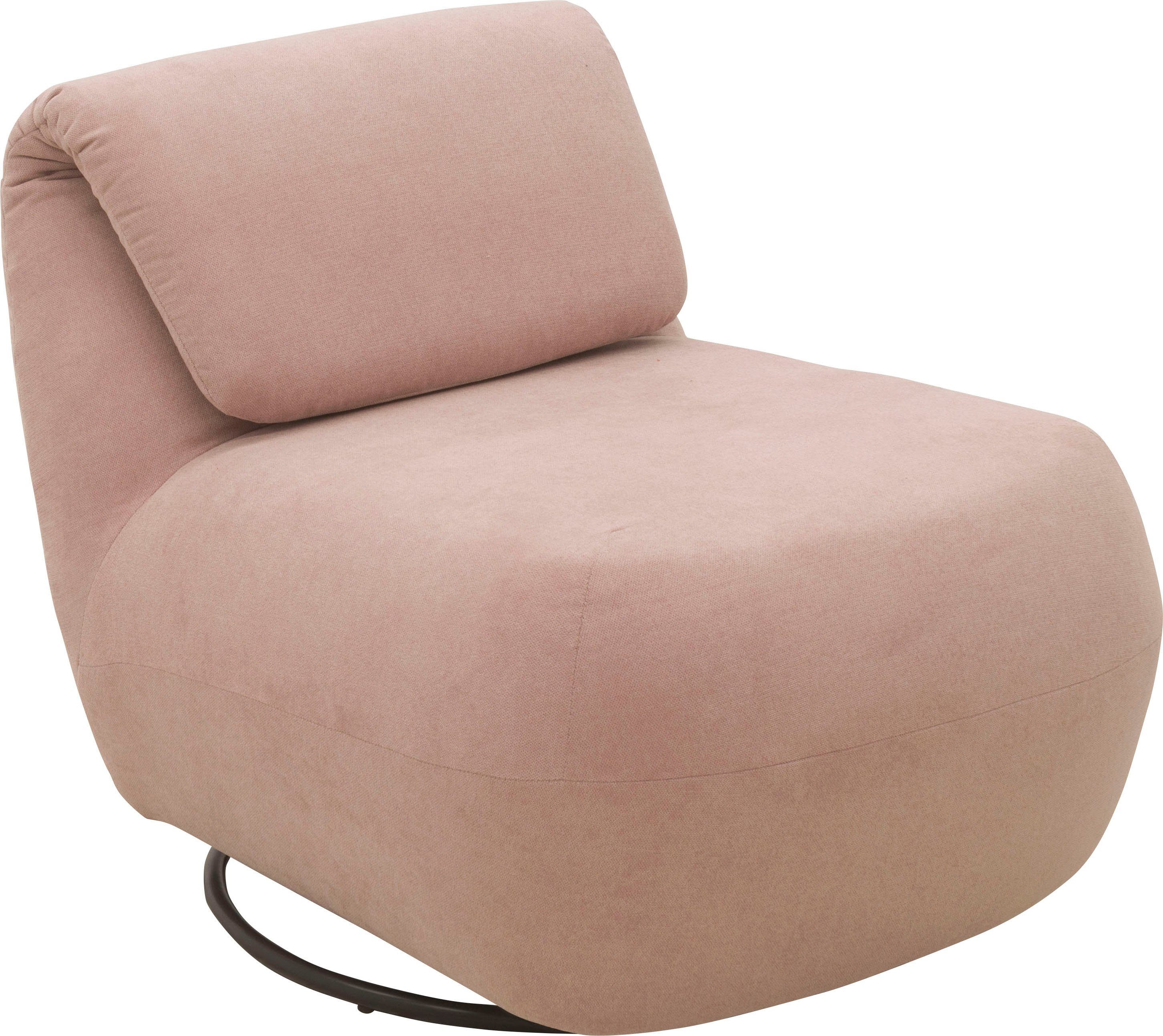 andas Relaxfauteuil Emberson stoel, rugleuning opklapbaar, draaistoel Verstelbare rugleuning, draaifunctie, naar keuze ook Swivel (wip) functie