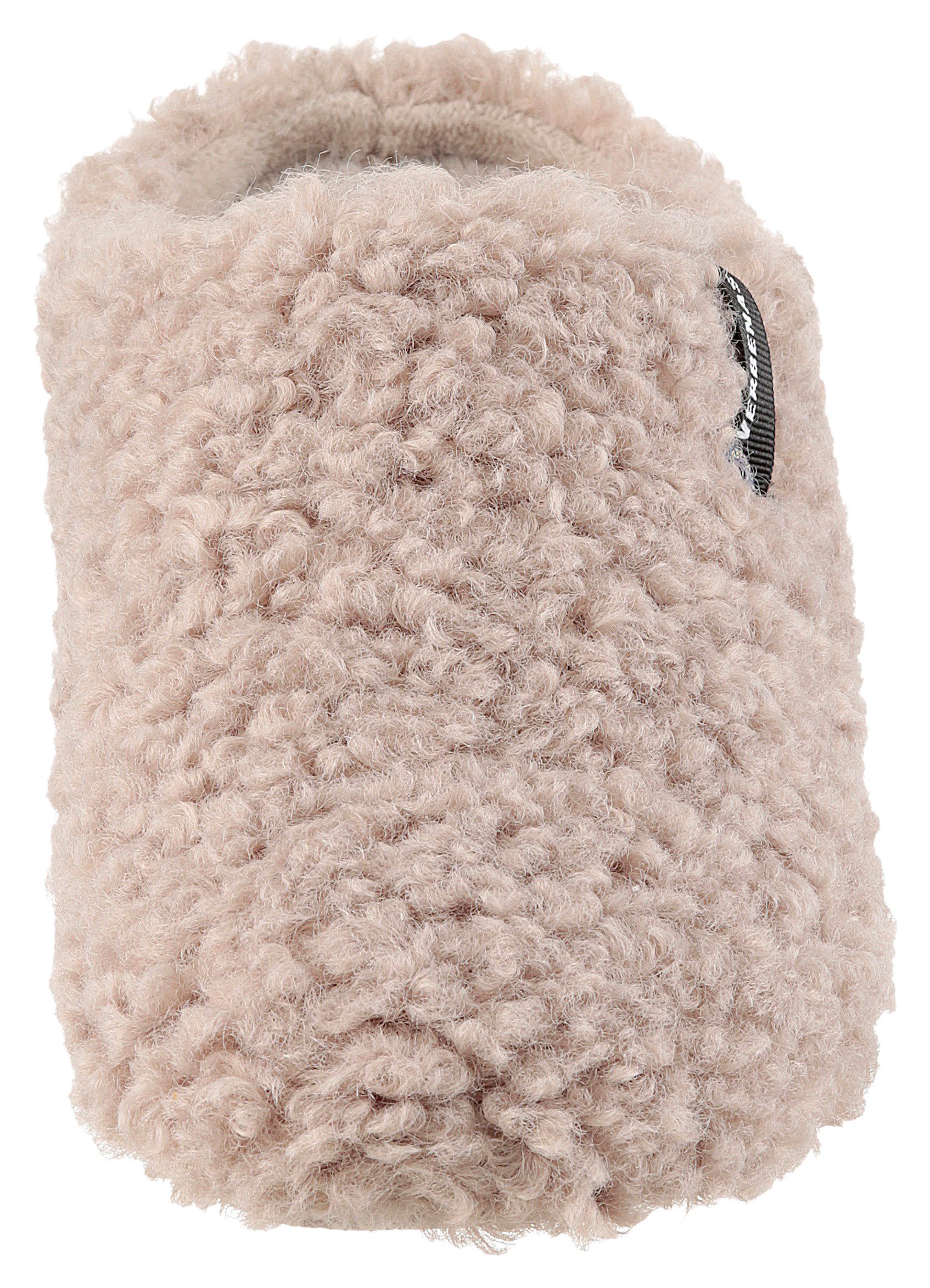 VERBENAS Pantoffels pantoffel, homeslipper, clog in knuffelige uitstraling