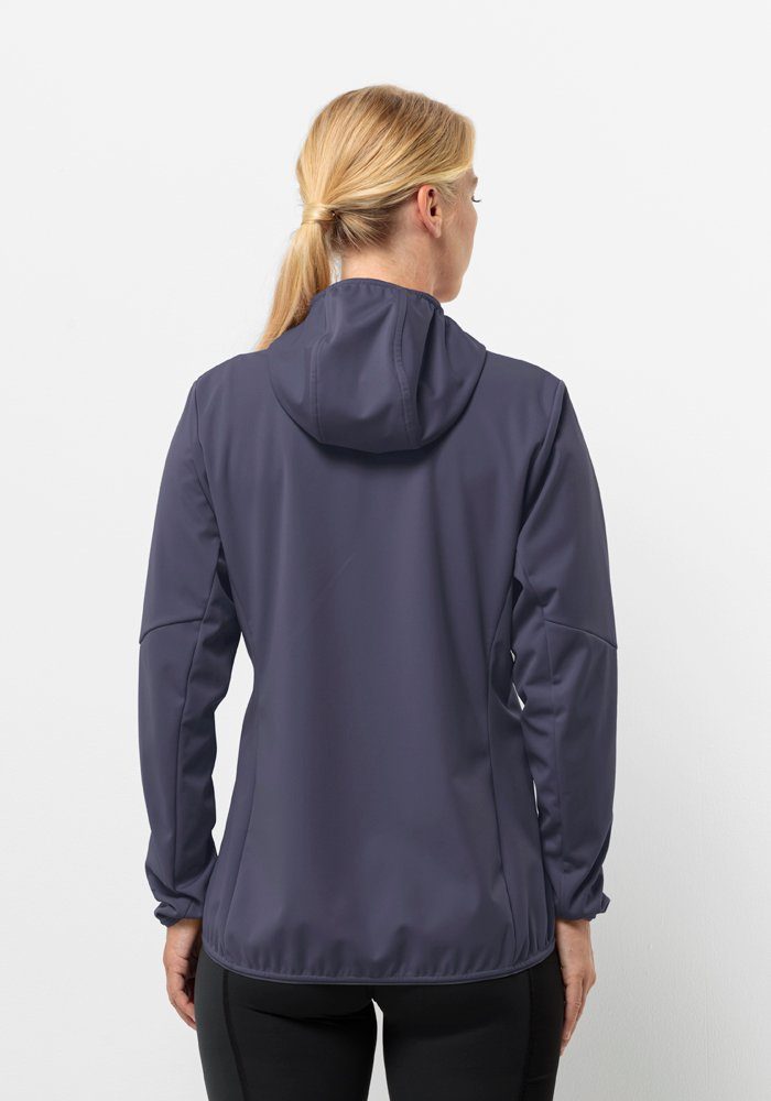 Jack Wolfskin Softshell-jack FELDBERG HOODY W