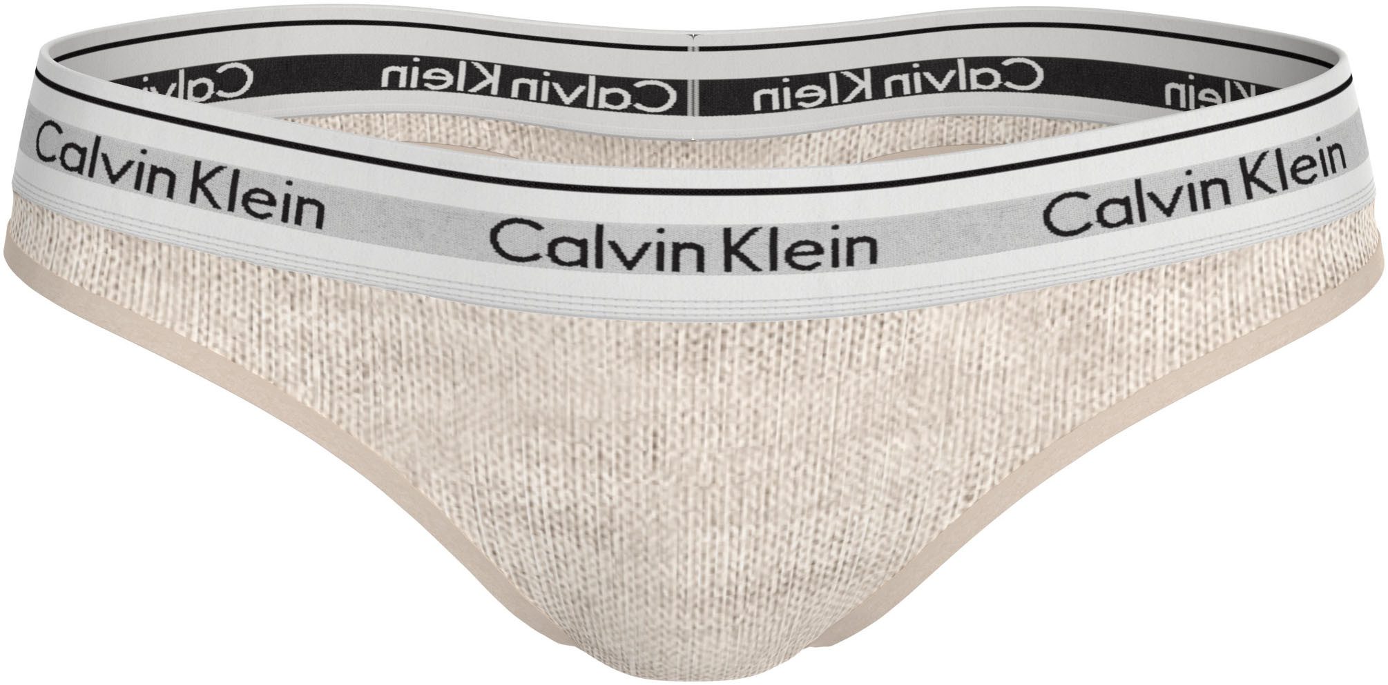 Calvin Klein String Modern Cotton met brede boord