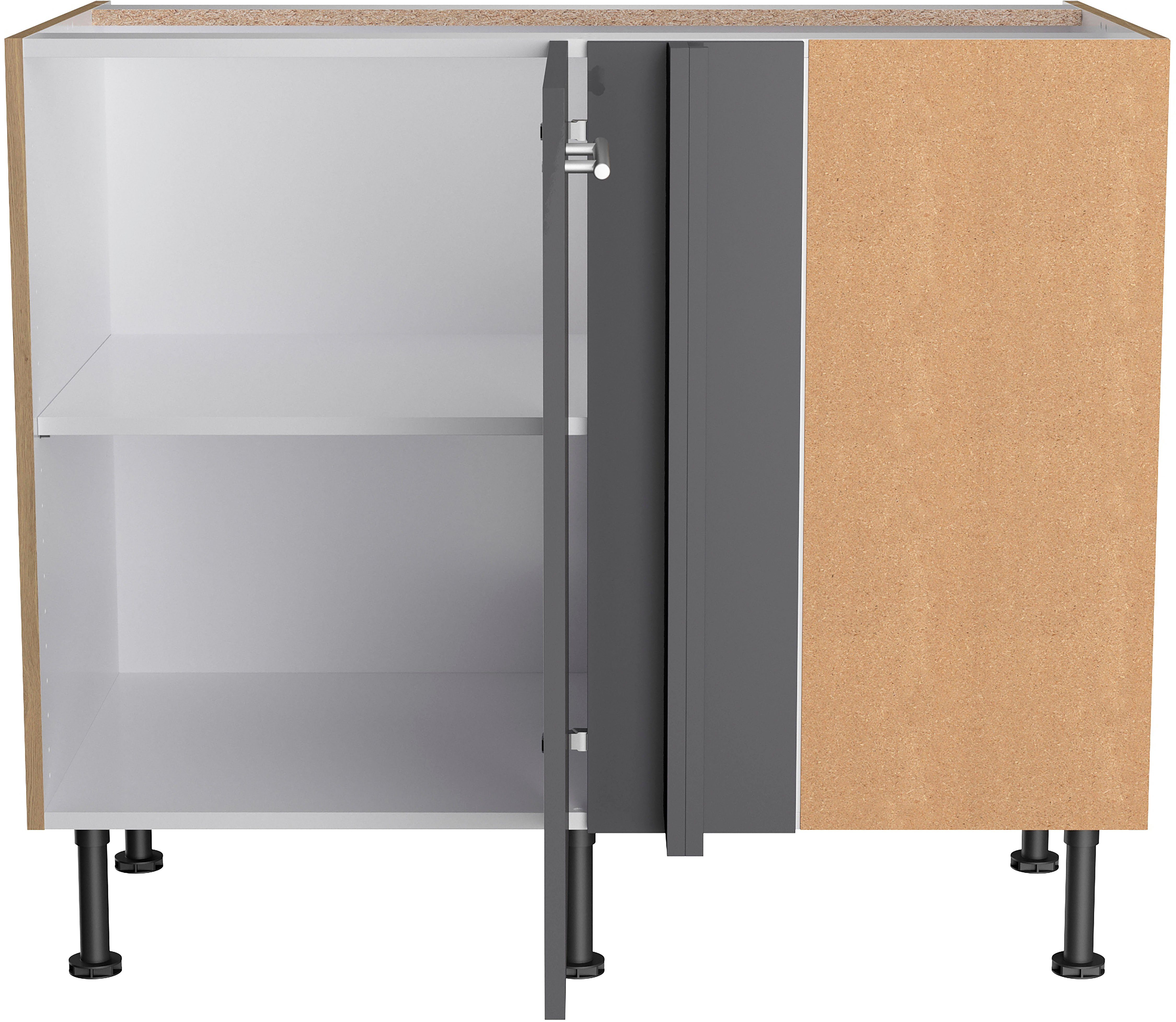 OPTIFIT Hoekonderkast Klara Breedte 100 x 65 cm