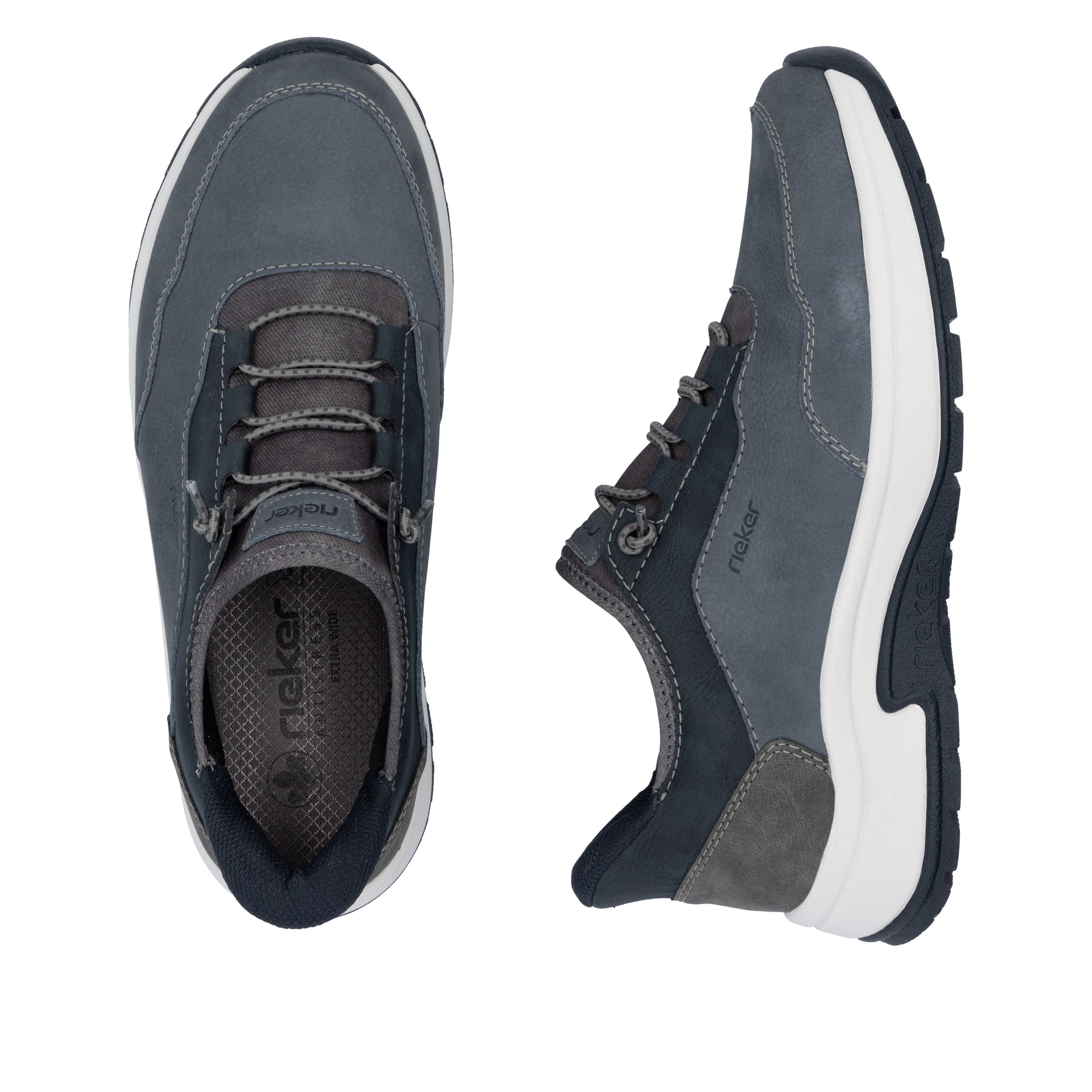 Rieker Slip-on sneakers Ready2GO , slippers, instapschoen, vrijetijdsschoen met zachte schacht