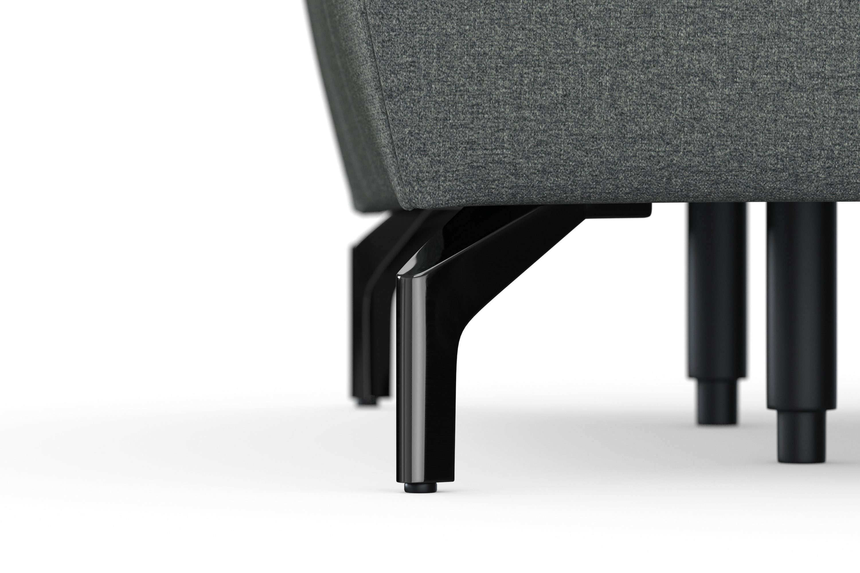 sit&more Hoekbank Cool L-vorm naar keuze met verstelbare hoofdsteun en uittrekzitting, motorisch