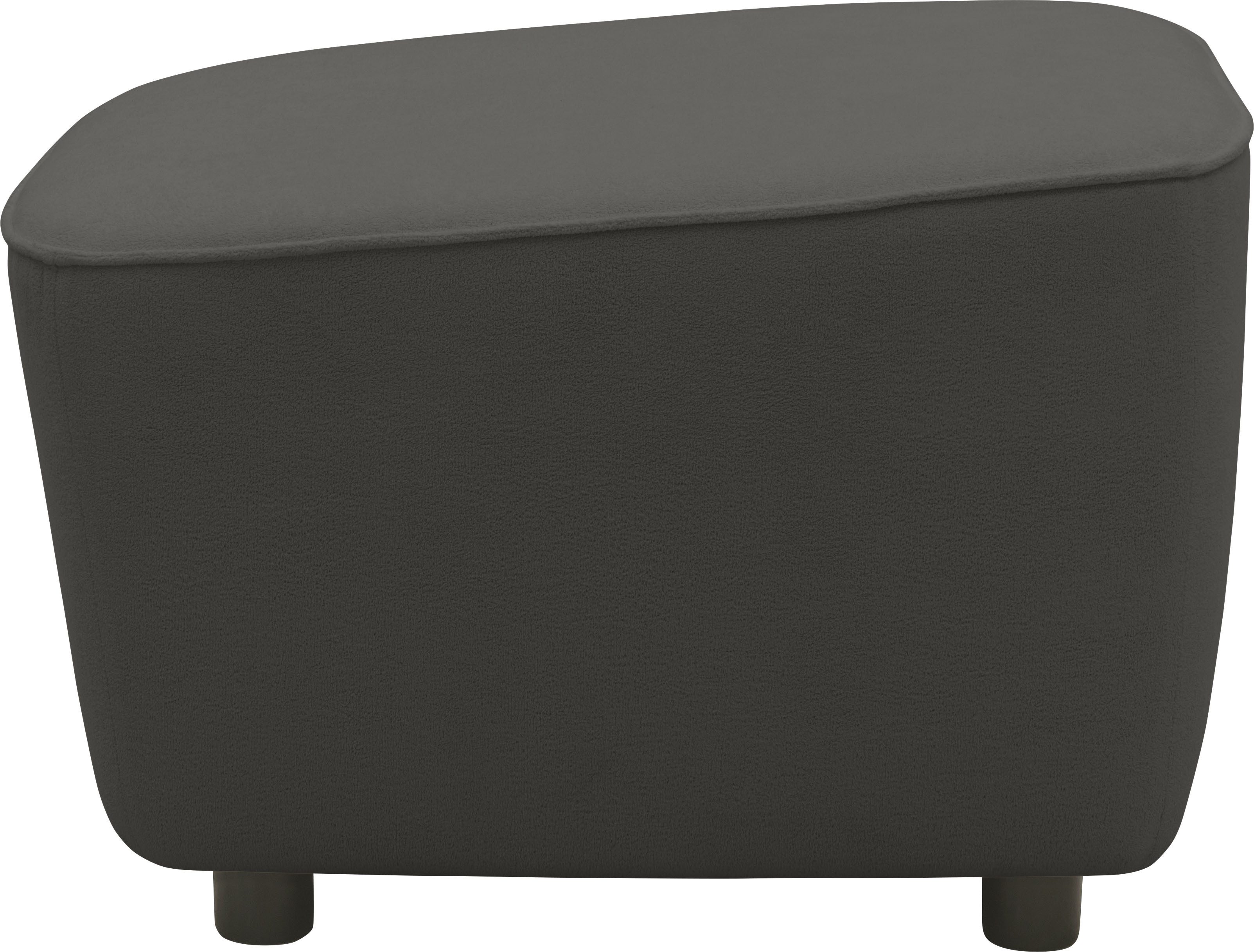 INOSIGN Hocker HETTY, bijpassende poef voor de draaistoel HETTY, 56 x 60 x 40 cm (1 stuk)