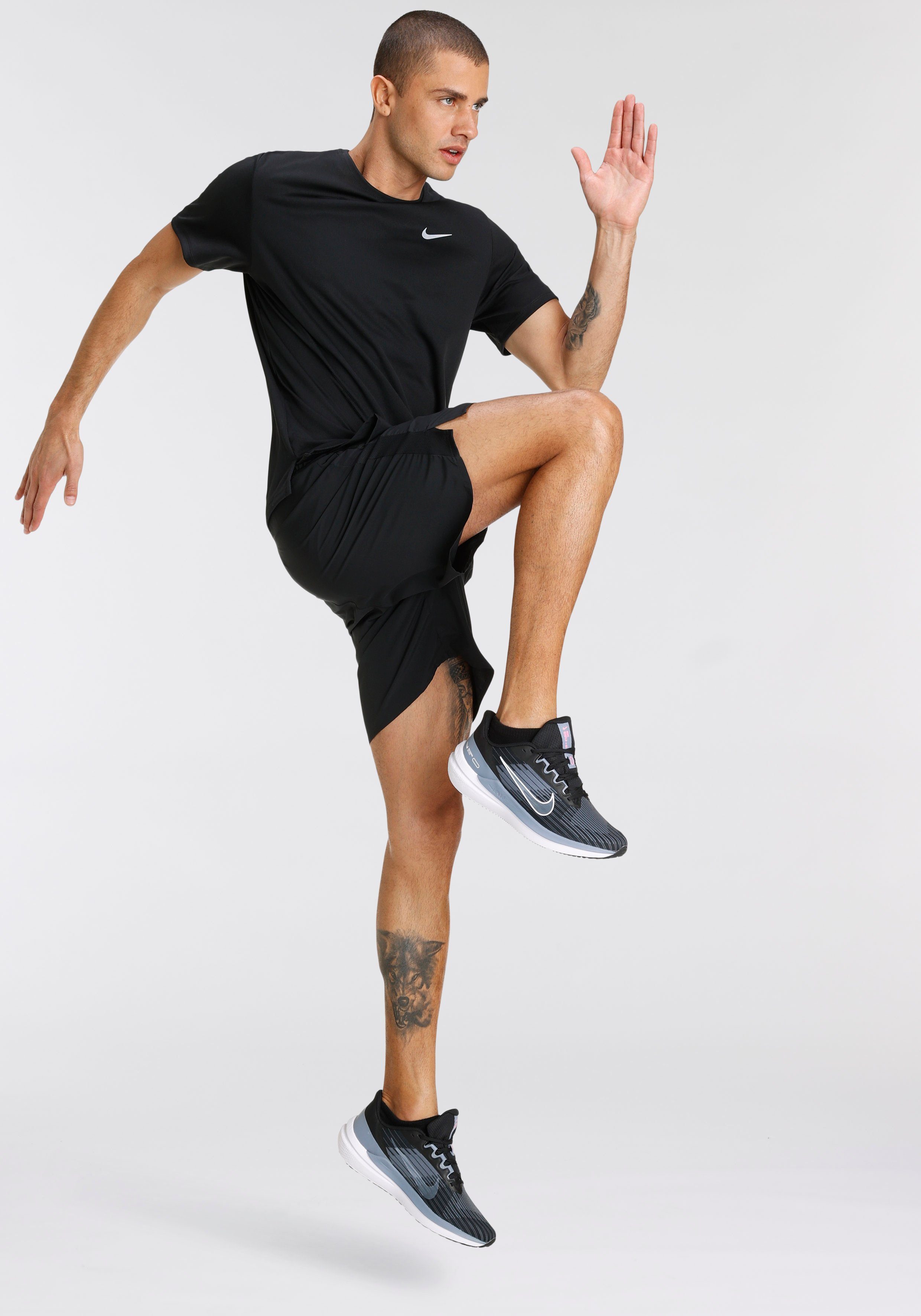 Nike Runningshirt M NK DF UV MILER SS