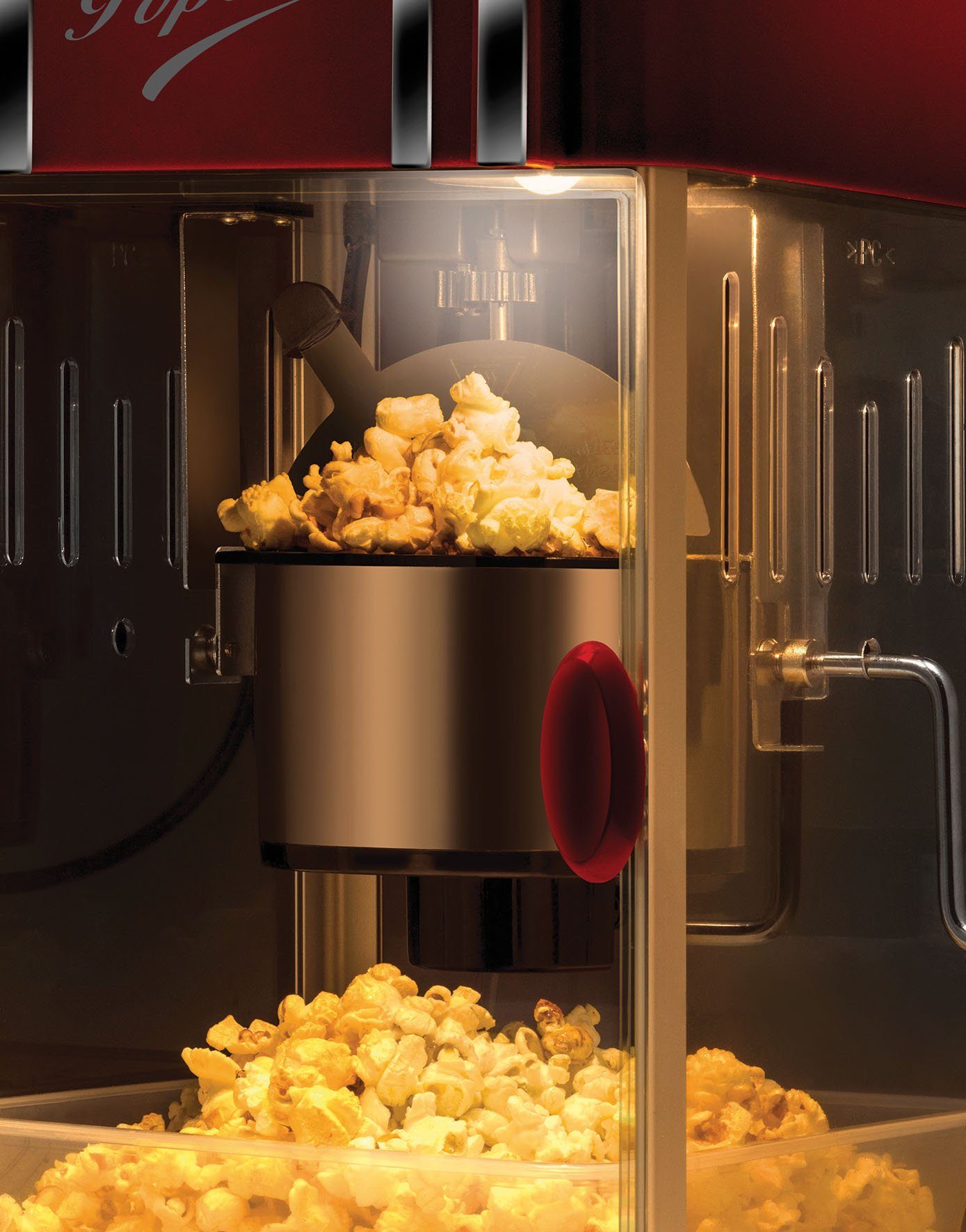 Unold Popcornmachine Retro 48535