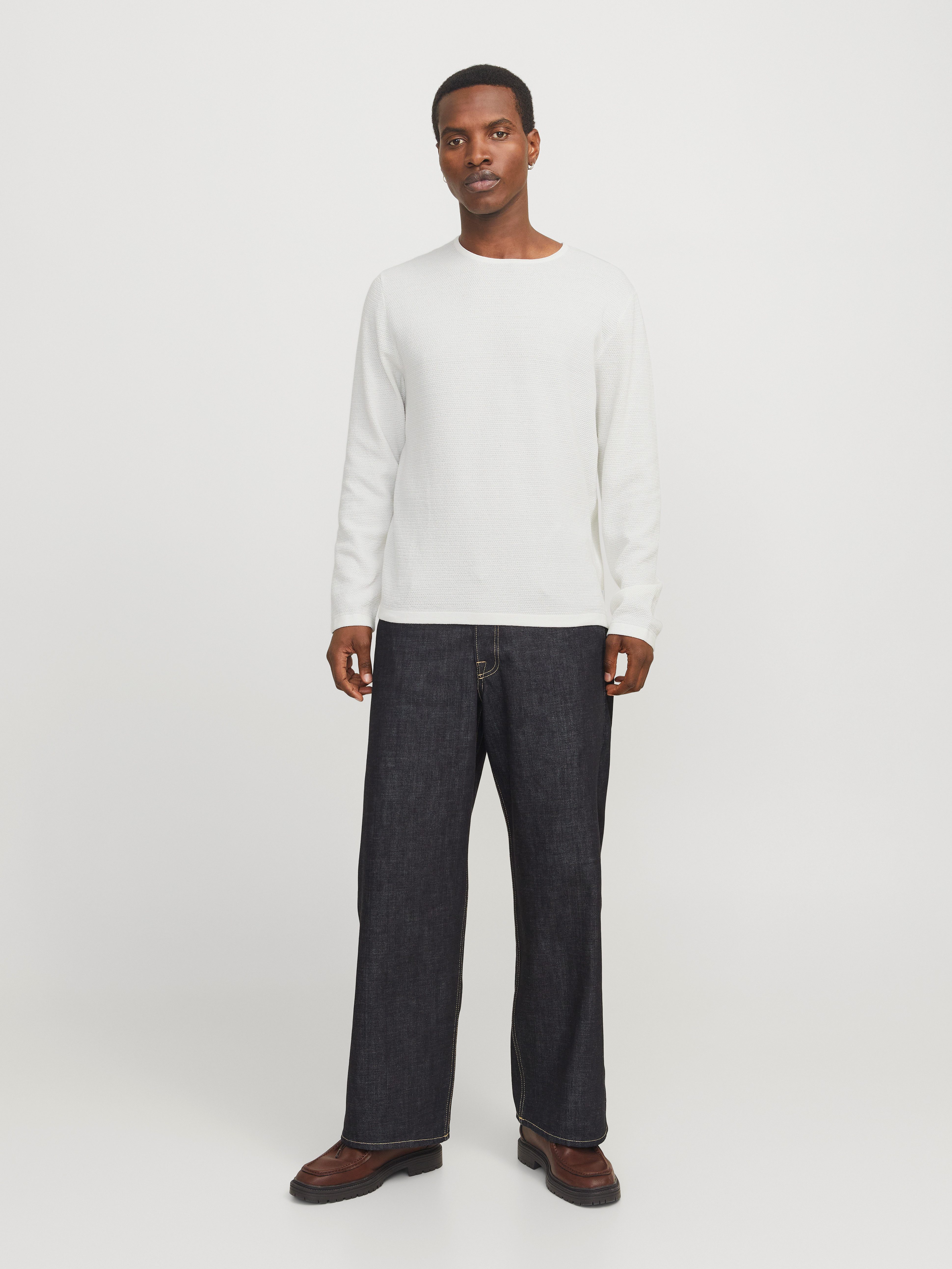 Jack & Jones Trui met ronde hals JJEGEORGE KNIT CREW NECK NOOS