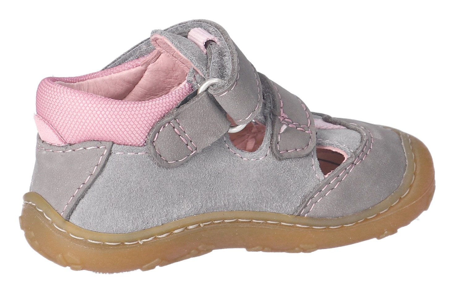 PEPINO by RICOSTA Babyschoentjes Ebi WMS: gemiddeld , klittenbandschoen, leren binnenzool, maat sjabloon te downloaden