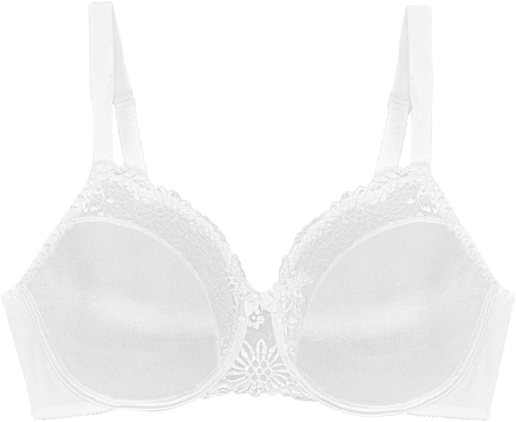 Triumph Minimizer-bh Ladyform Soft W X maakt de borst optisch kleiner met een cupmaat