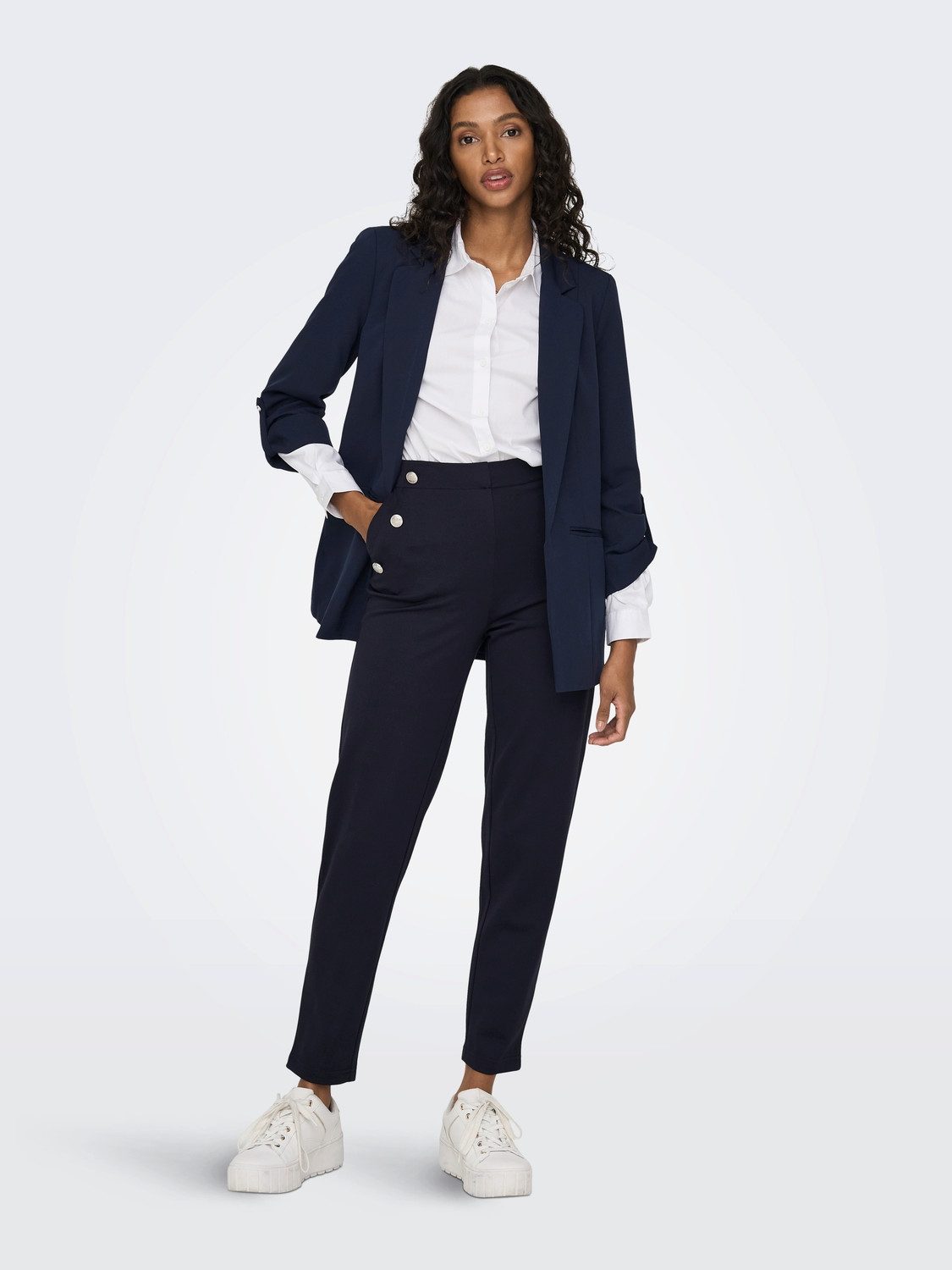 Only Korte blazer ONLKAYLE-ORLEEN 3/4 BLAZER TLR NOOS