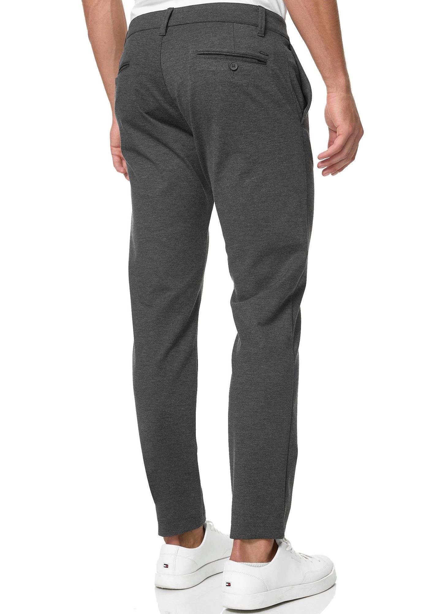 Indicode Pantalon Roedekro verzorgde look met recht gesneden pijp