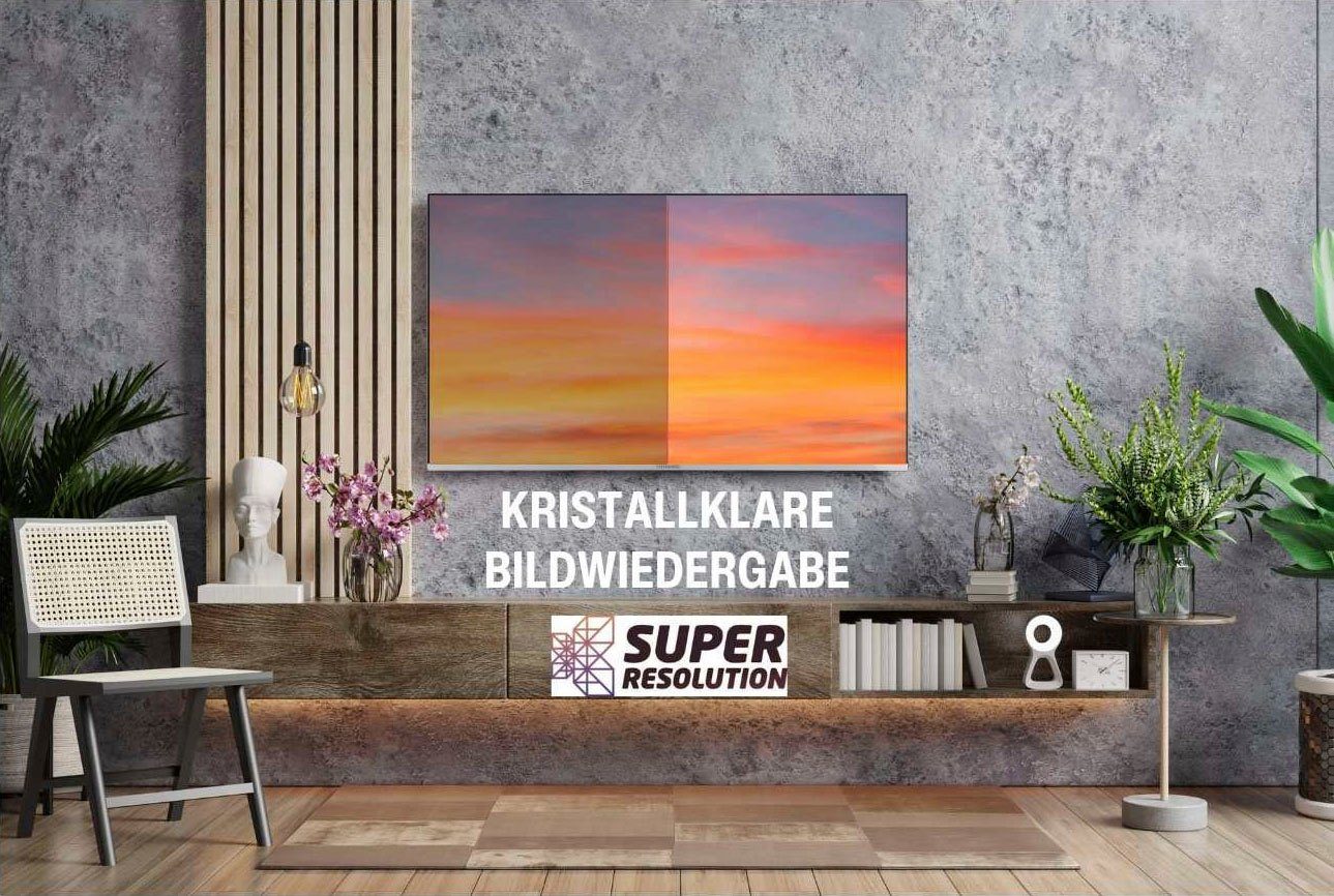 Telefunken Led-TV D43V850M5CWH, 108 cm / 43", 4K Ultra HD, Smart TV
