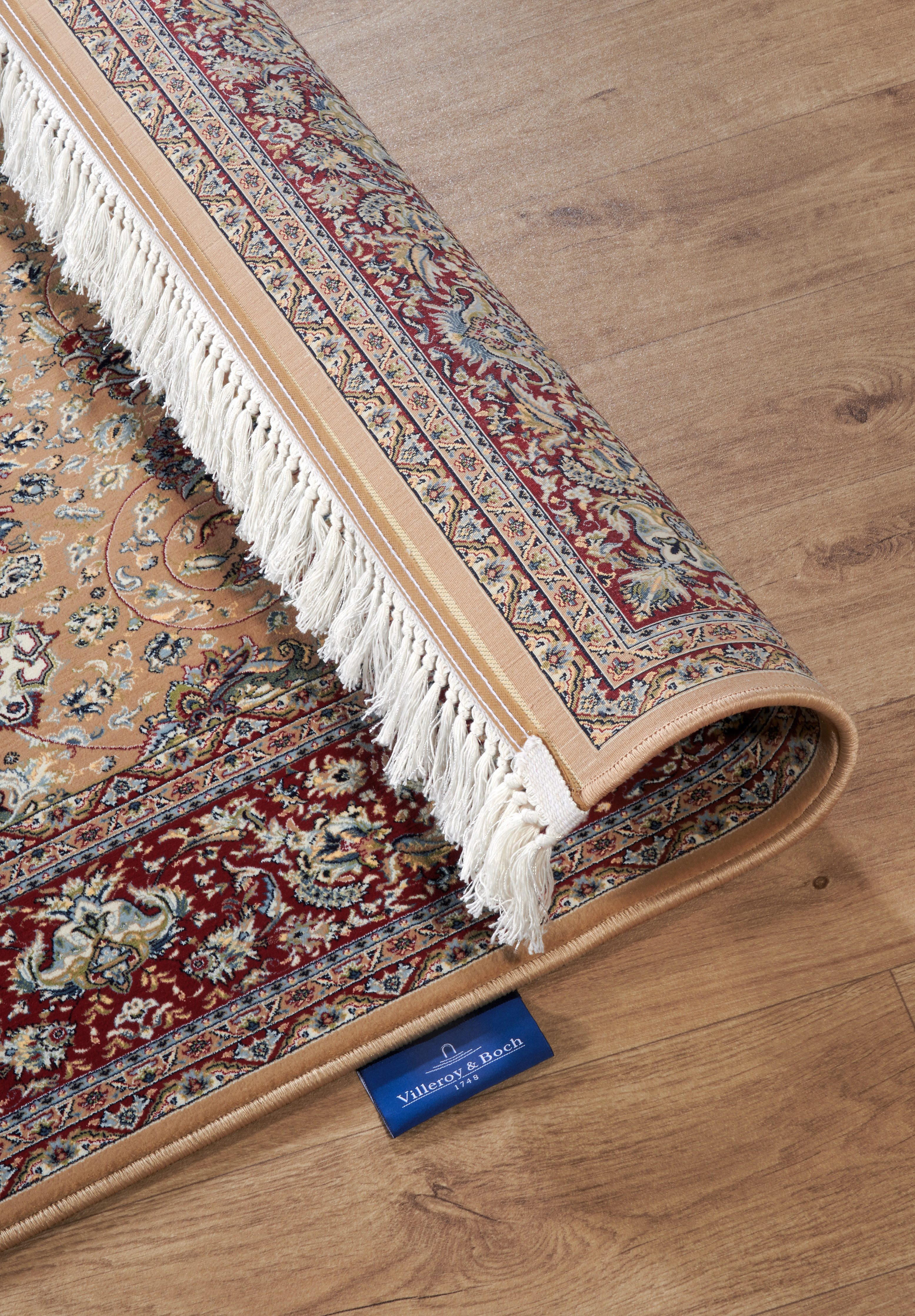 Villeroy & Boch Vloerkleed Alfred Oriëntaals, franjes, woonkamer, slaapkamer, klassiek, kortpolig