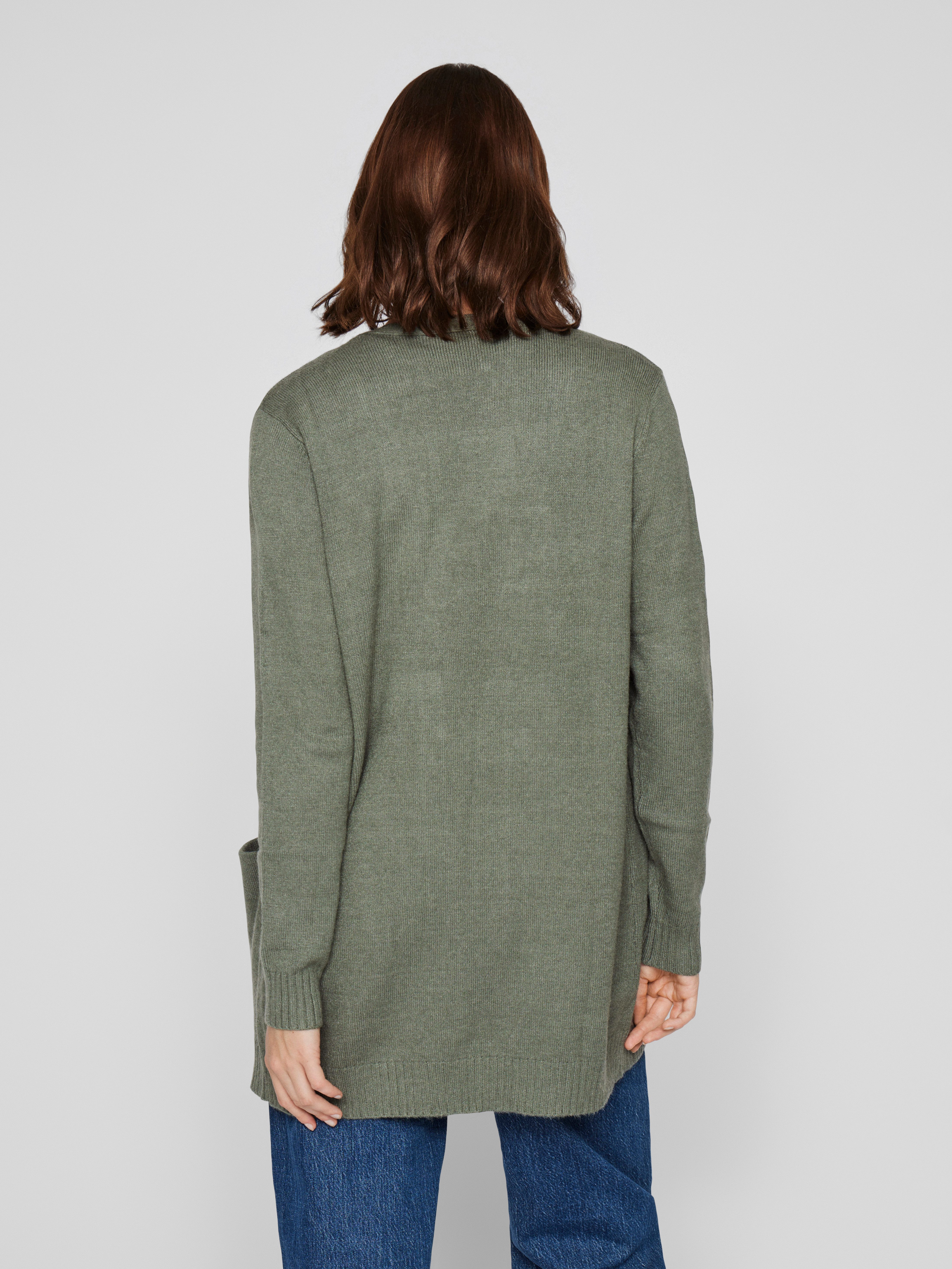 Vila Vest VIRIL OPEN L/S KNIT CARDIGAN - NOOS