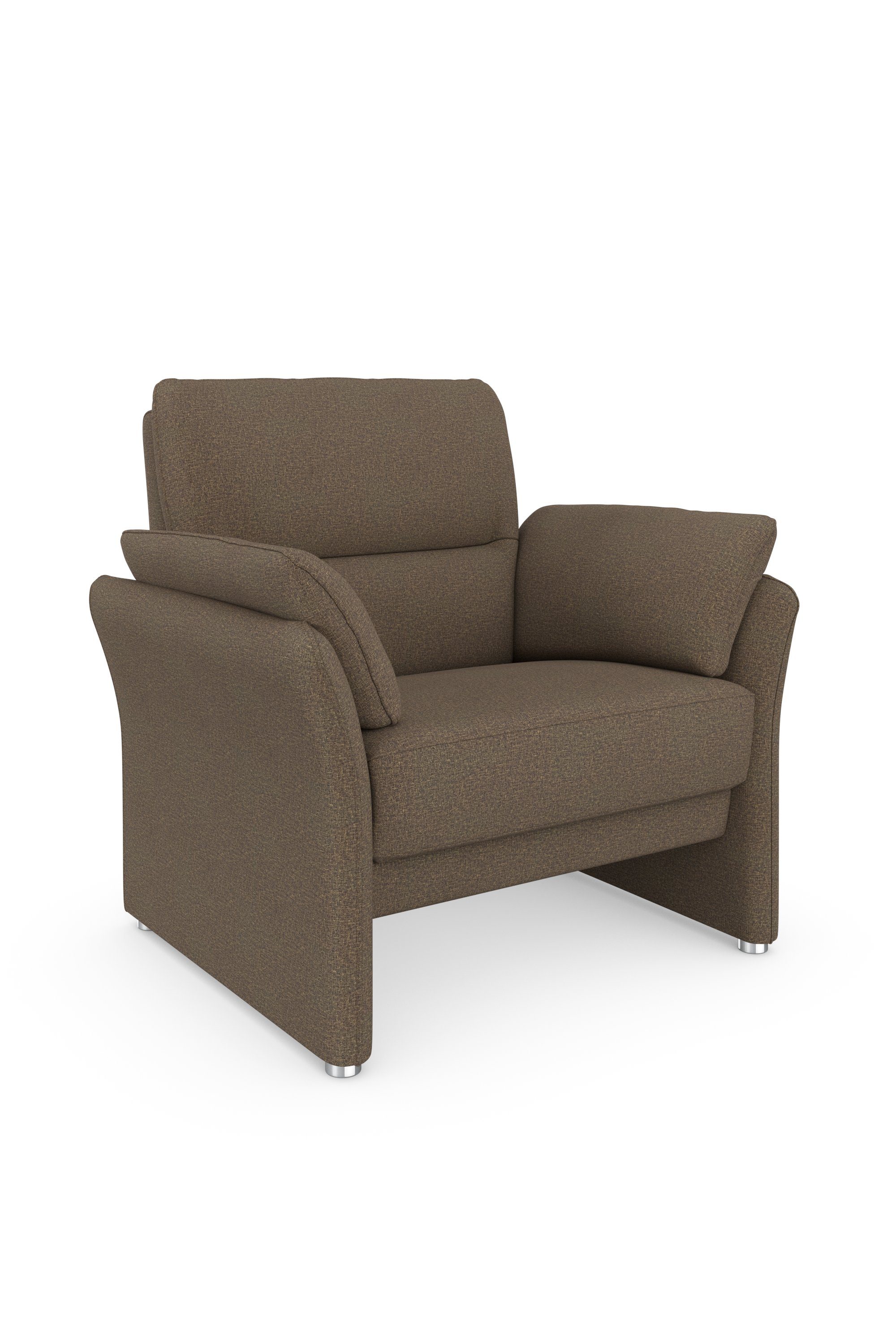 DOMO collection Fauteuil Pina elegante en tijdloze clubstoel, comfortabele cocktailsstoel