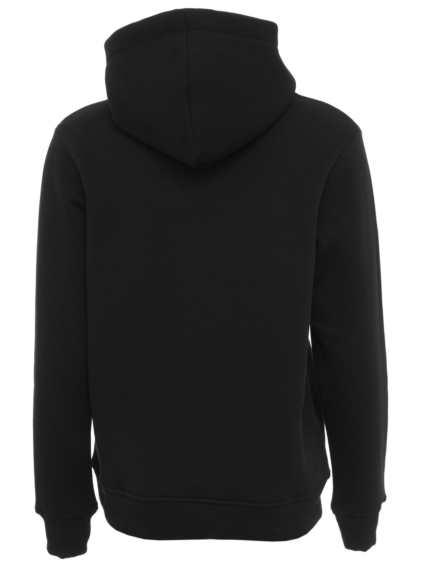 Zwillingsherz Hoodie "Nelina" met leeuwband en eenvoudige borduurwerk "stay wild"