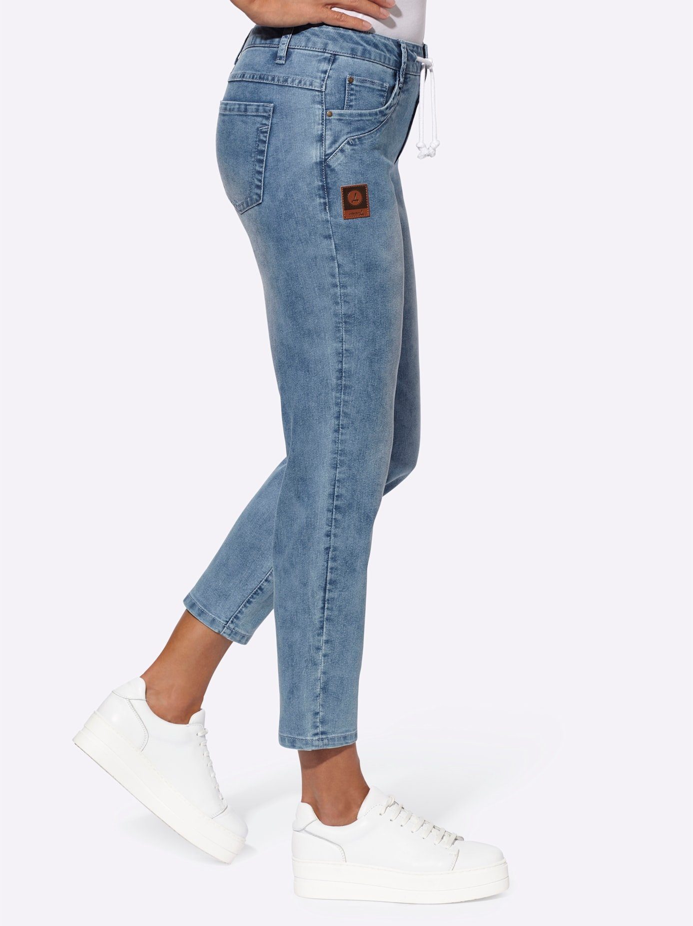 Casual Looks 5-pocket jeans