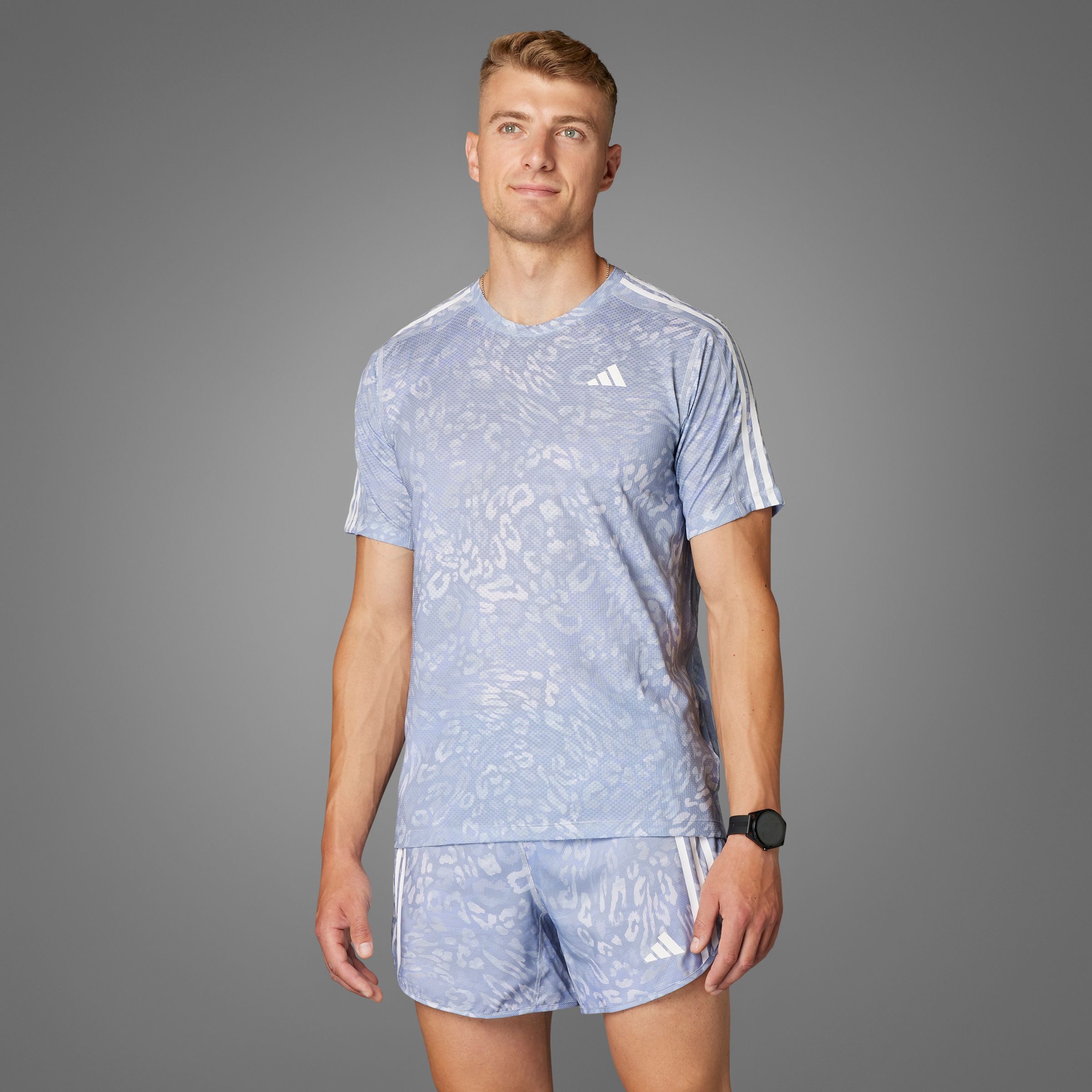 adidas Performance Runningshirt OTR E AOP TEE M