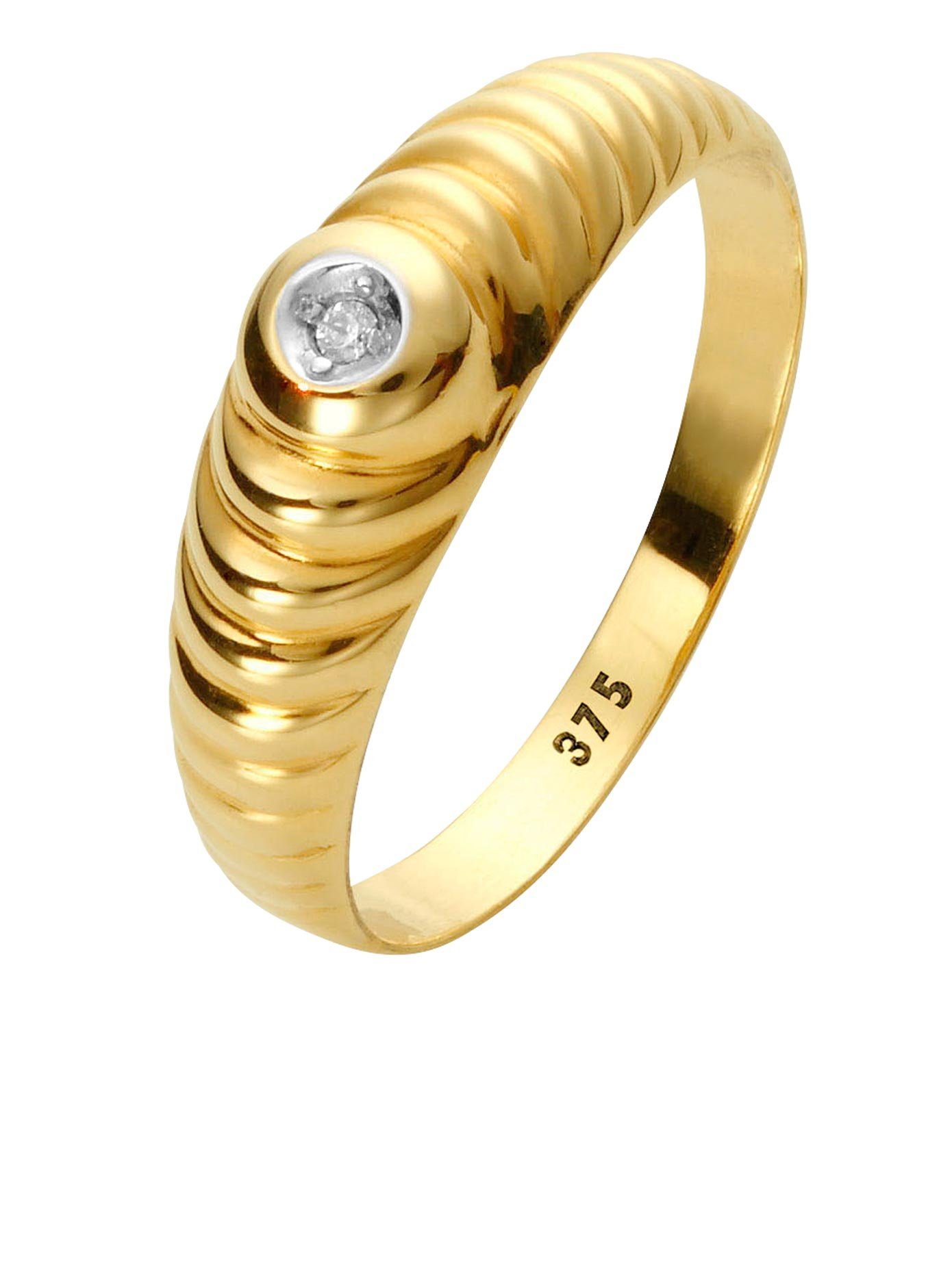 Lady Ring (1-delig) dames ringen maat 19 goud