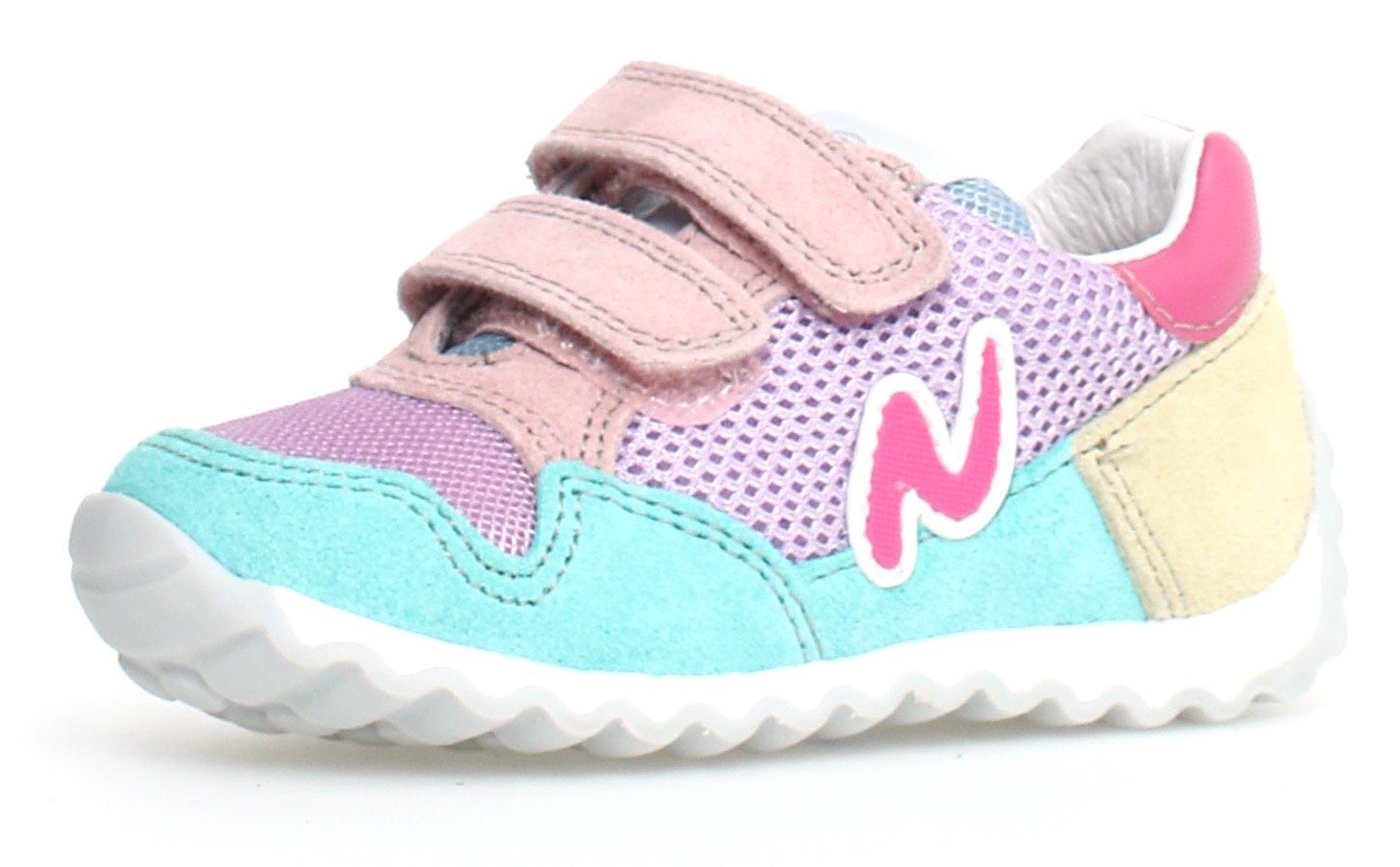 Naturino Sneakers Sammy 2 VL , vrijetijdsschoen, klittenbandschoen, sportschoen met uitneembare...