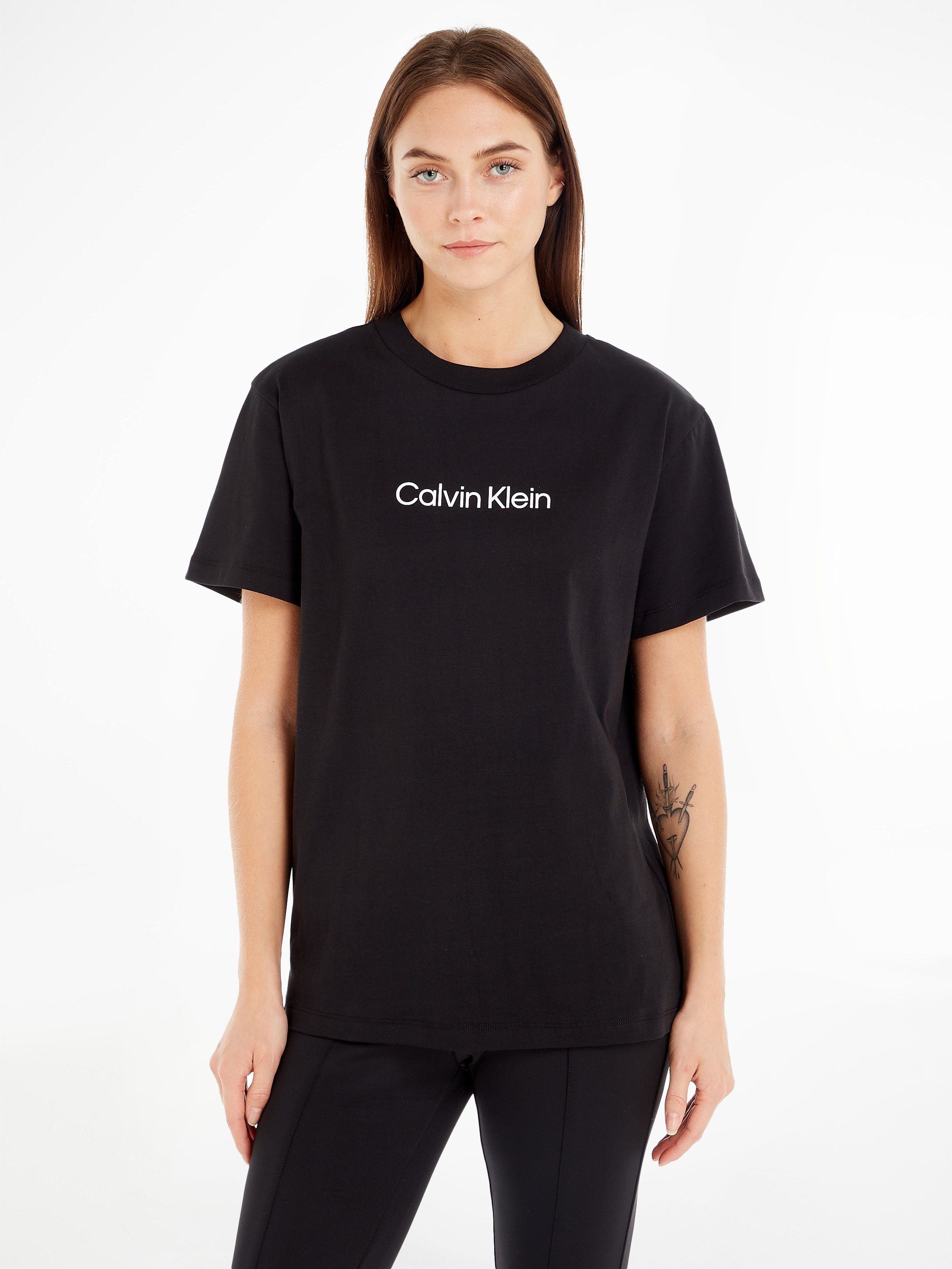NU 20% KORTING: Calvin Klein T-shirt Shirt HERO LOGO REGULAR