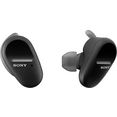 sony wireless in-ear-hoofdtelefoon wf-sp800n zwart