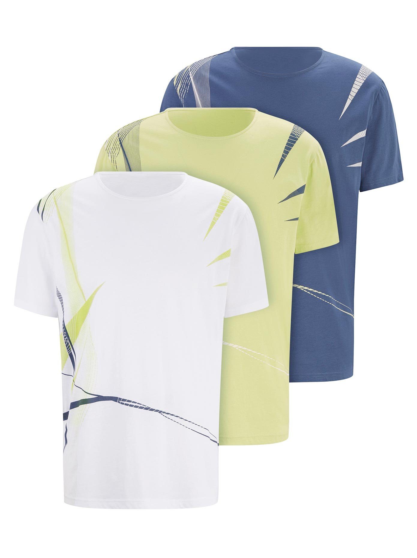 Classic Shirt met korte mouwen Shirt (3-delig)