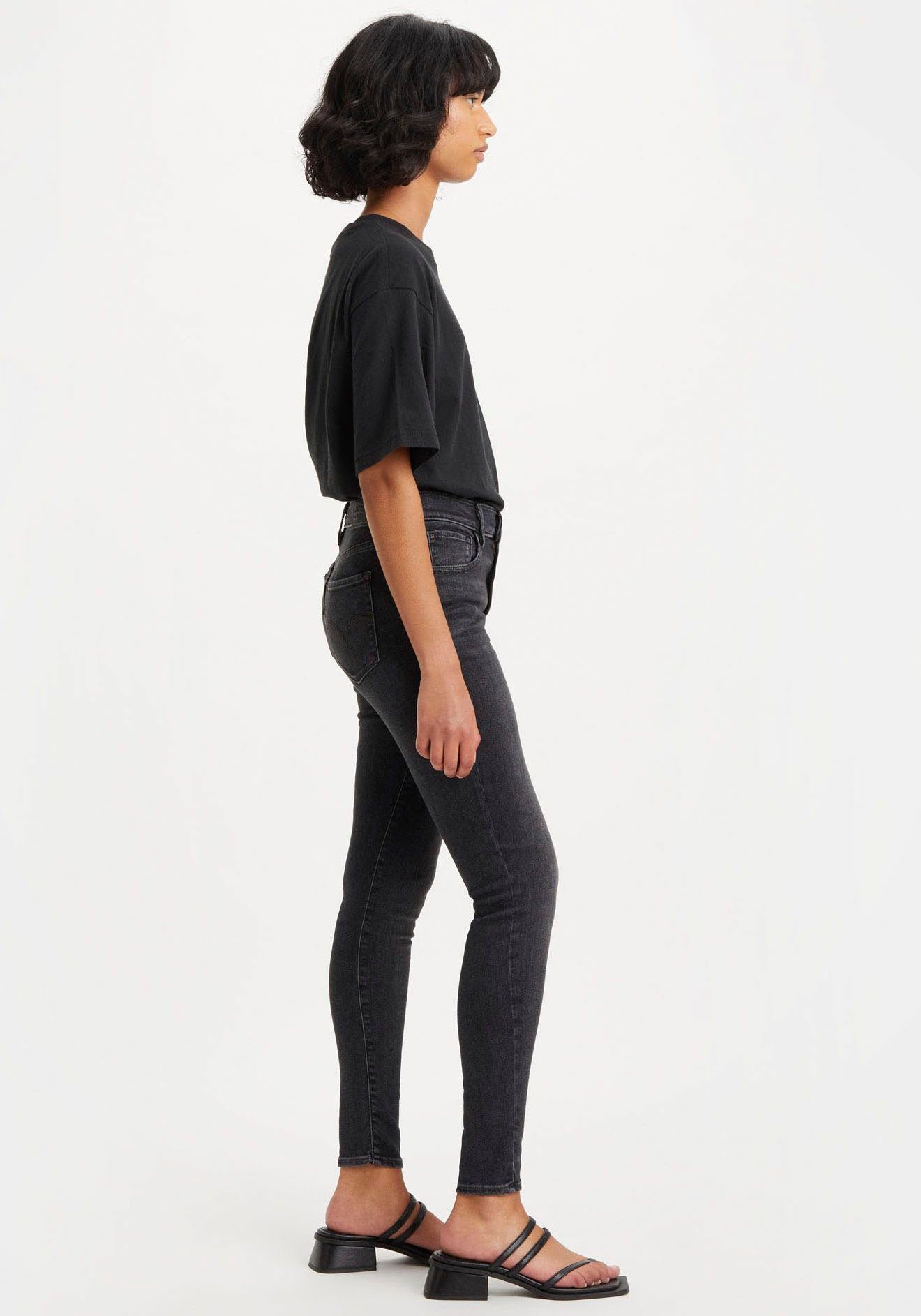 Levi's® Skinny fit jeans 720 High Rise met hoge taille