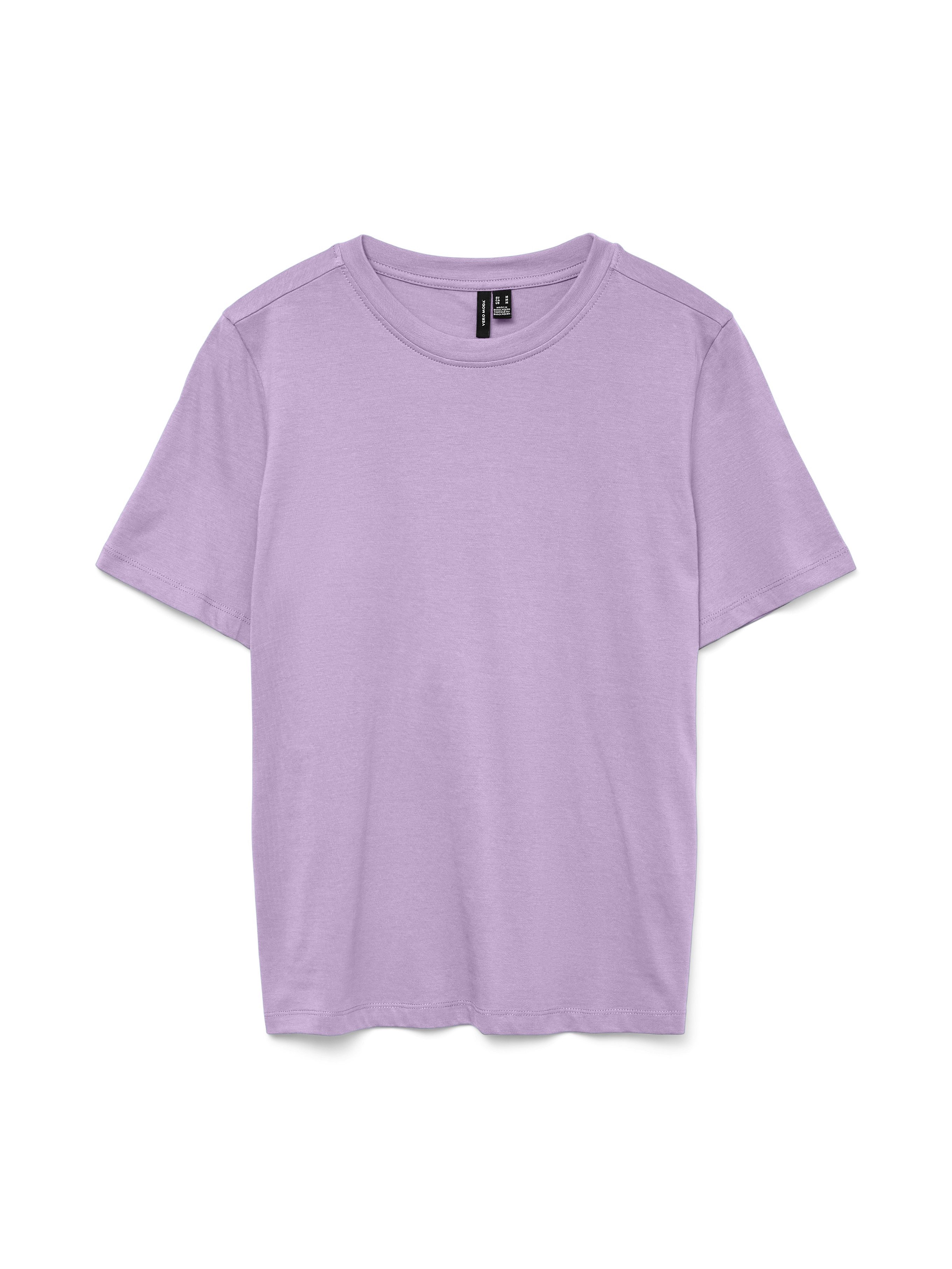 Vero Moda Shirt met korte mouwen VMPAULINA SS T-SHIRT GA JRS NOOS