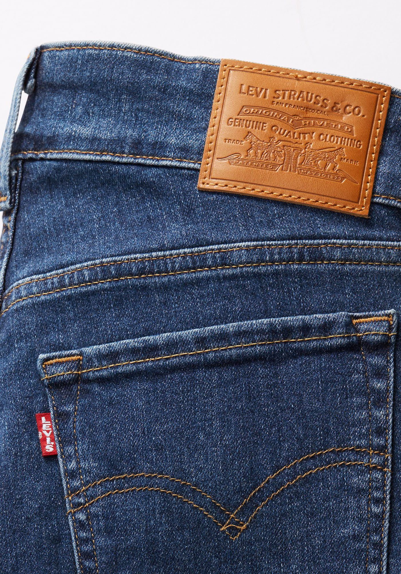 Levi's® Skinny jeans 711 DOUBLE BUTTON