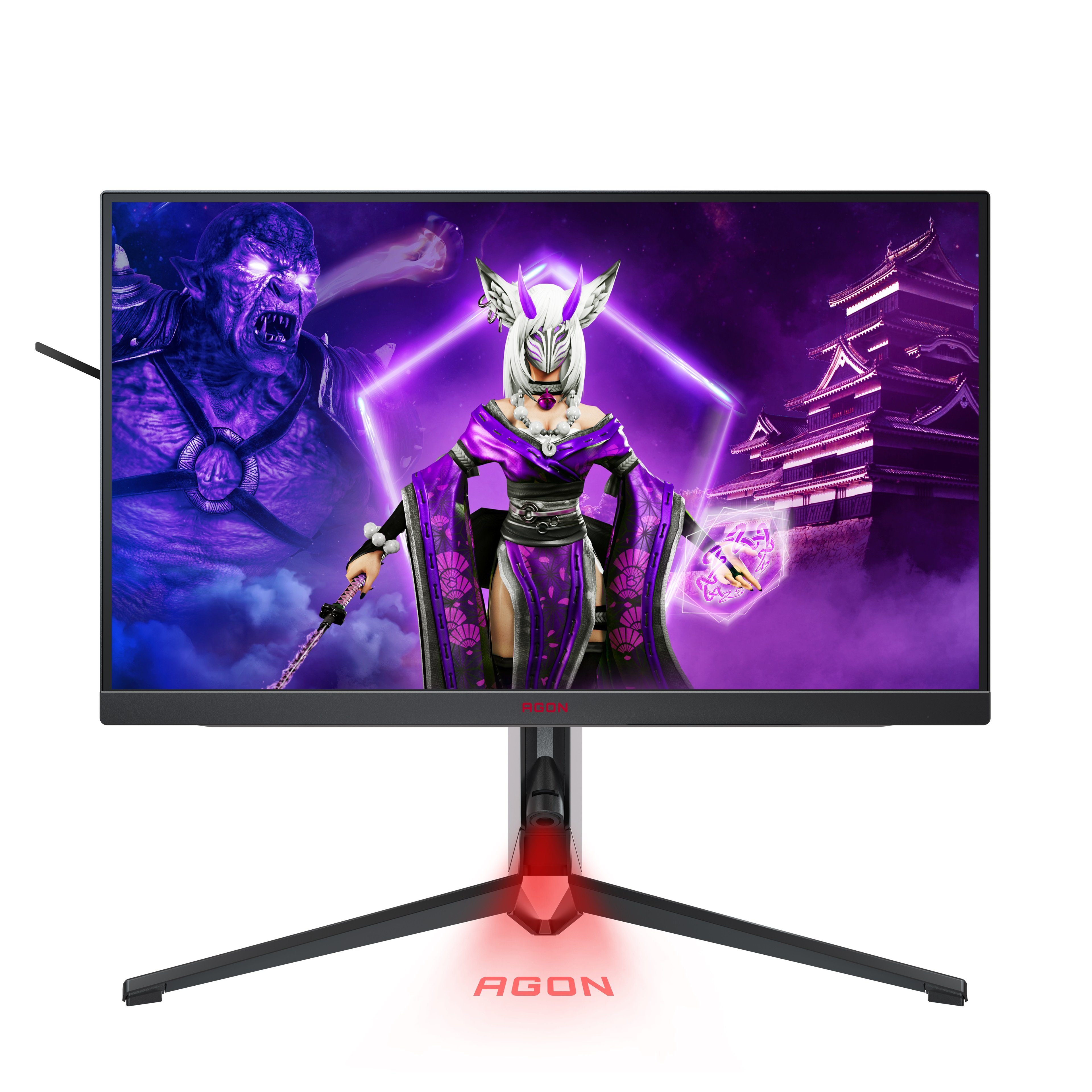 AOC Gaming-monitor AG274QXM, 68,6 cm / 27", innovatieve mini-ledtechnologie, screen shield