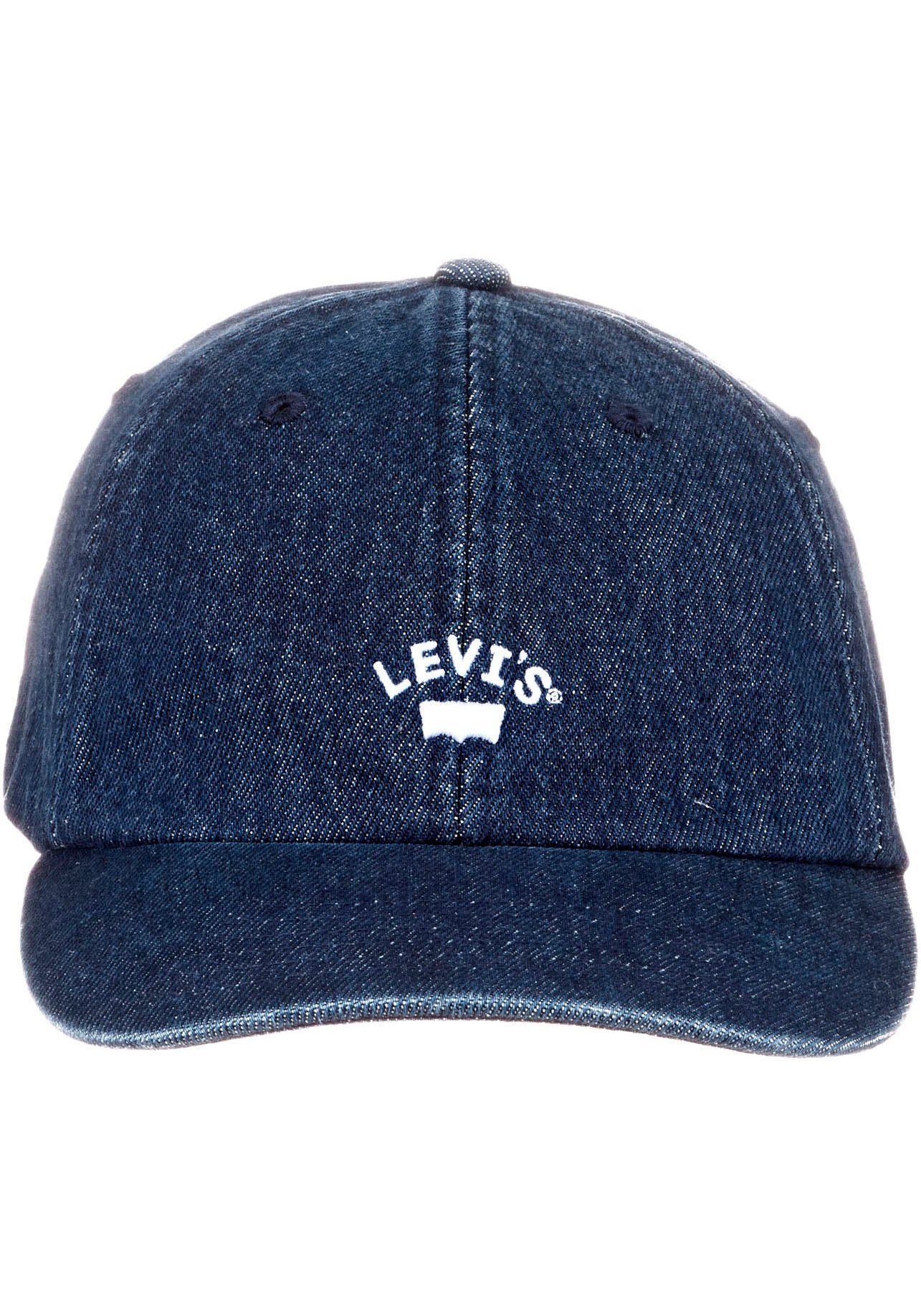 Levi's Baseball pet LAZY GIRL LOGO met merklogoborduursel