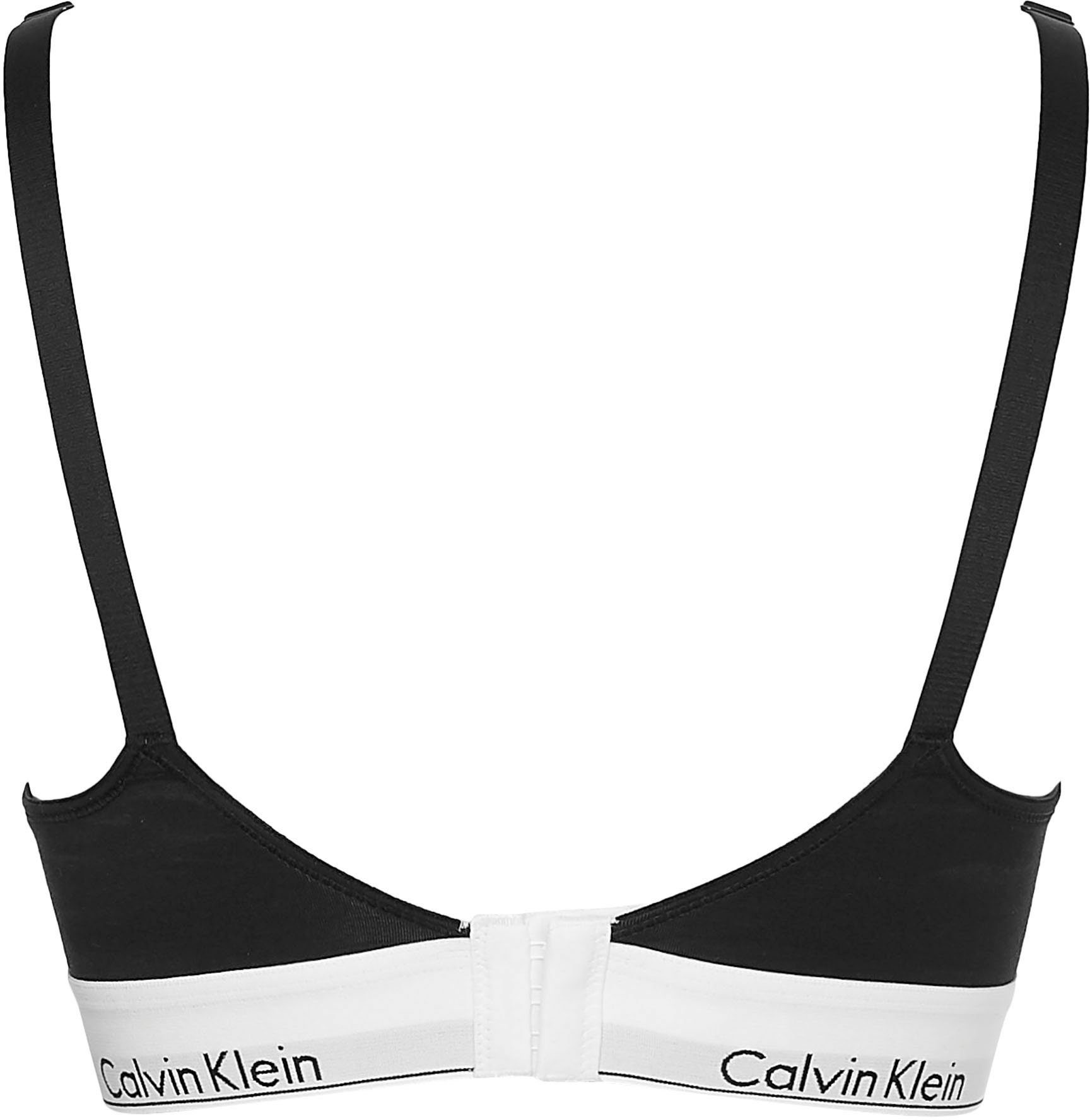 Calvin Klein Voedings-bh met logo onderbusteband