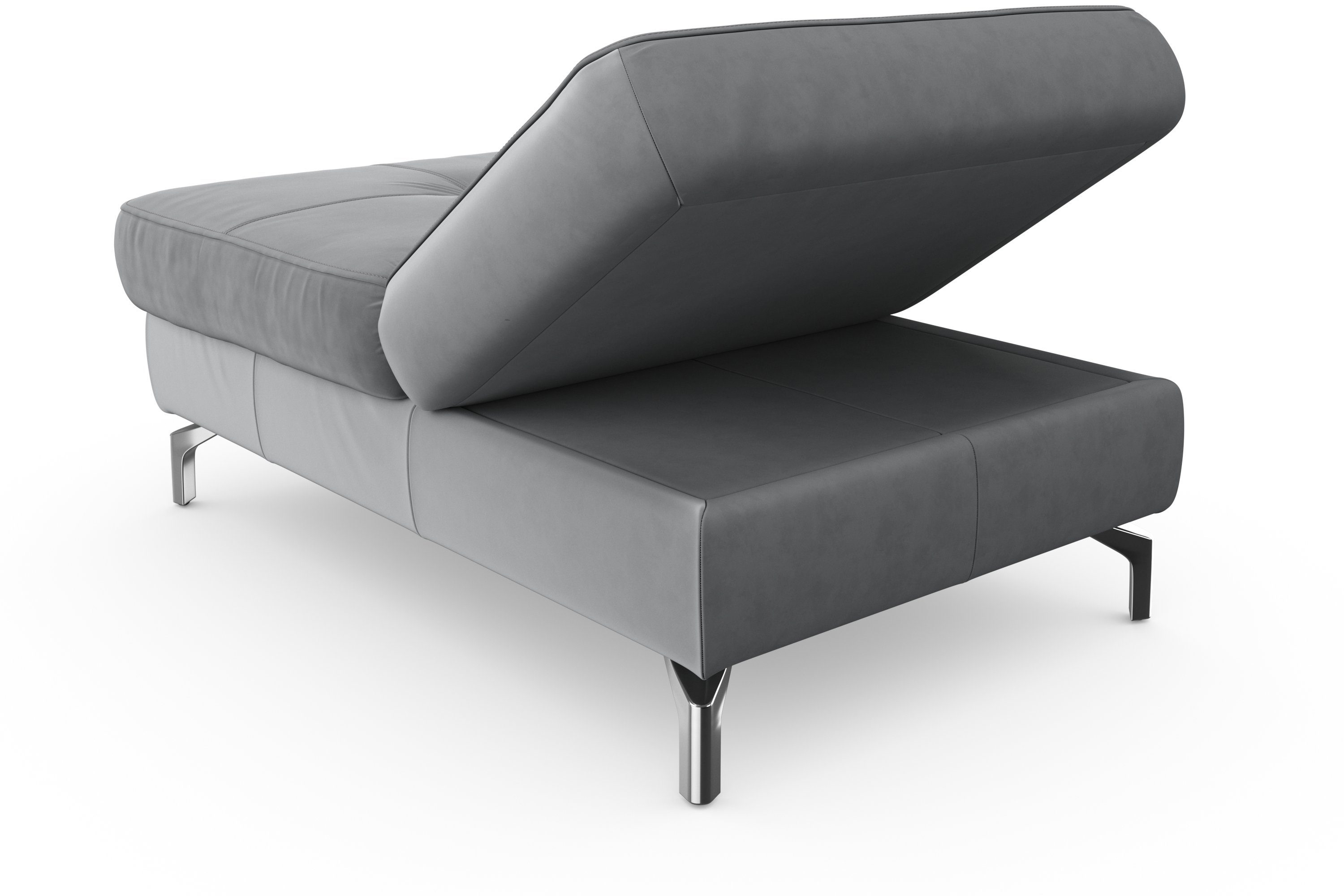 sit&more Hocker Bendigo met inklapfunctie, bodemvrijheid 12 cm, naar keuze in 2 pootkleuren