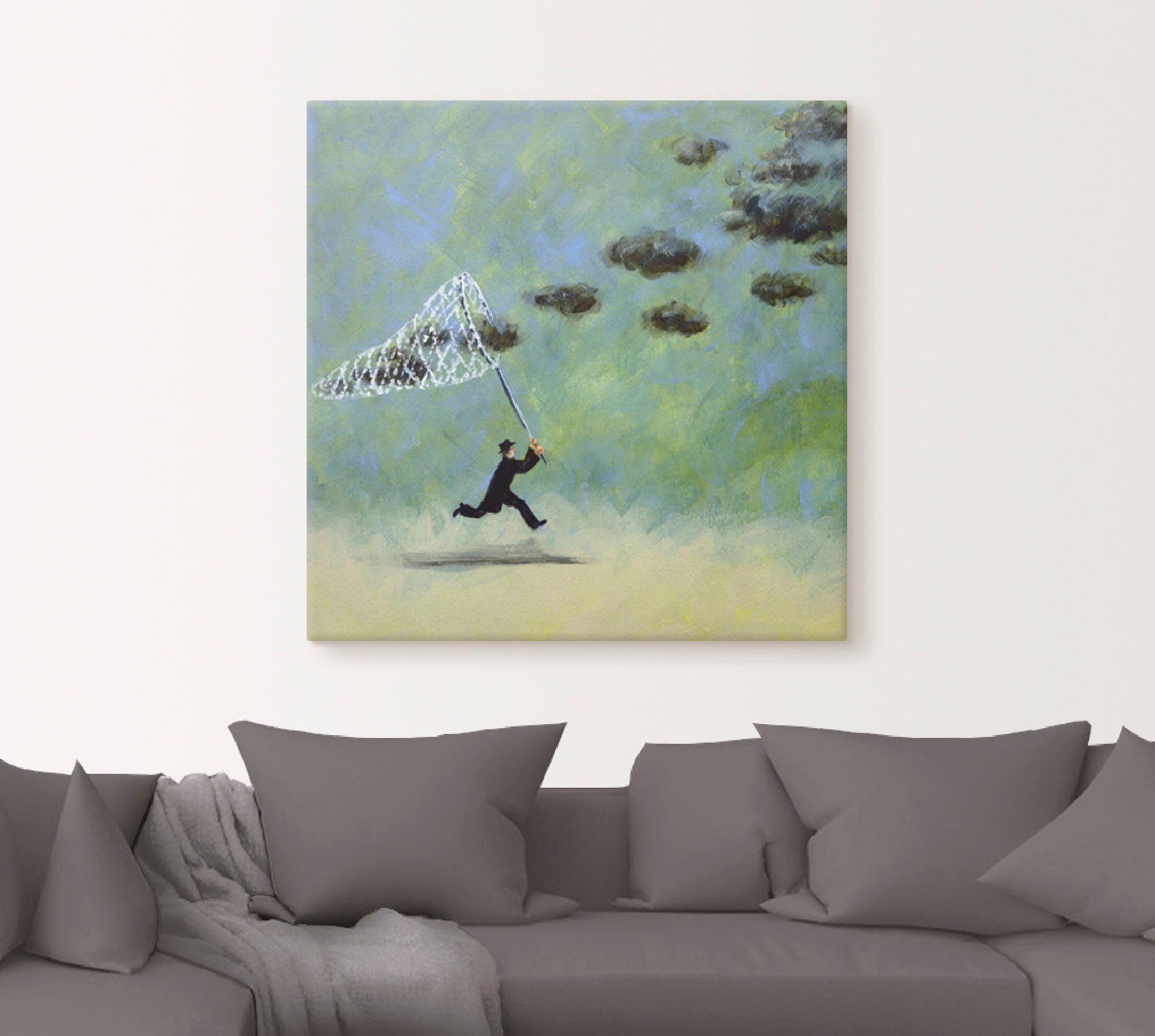 Artland Artprint Wolkenvanger als artprint op linnen, poster, muursticker in verschillende maten