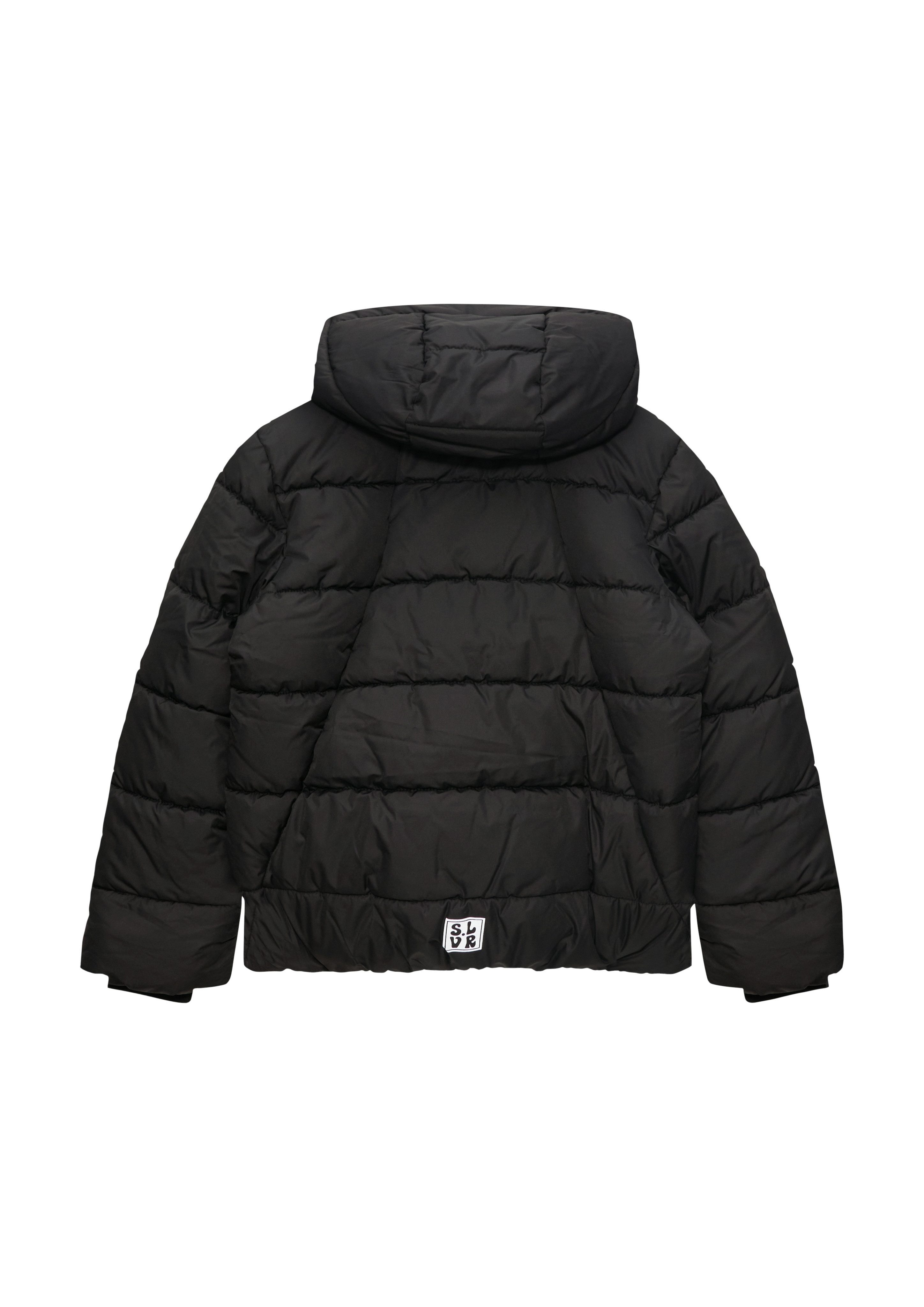 s.Oliver RED LABEL Junior Gewatteerde jas met een capuchon