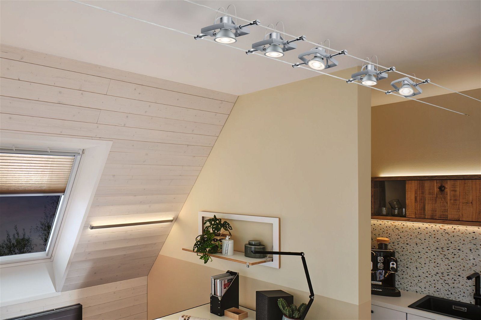 Paulmann Led-verlichting 3-delige set 450lm 2700K 36° chroom 12V (3 stuks)