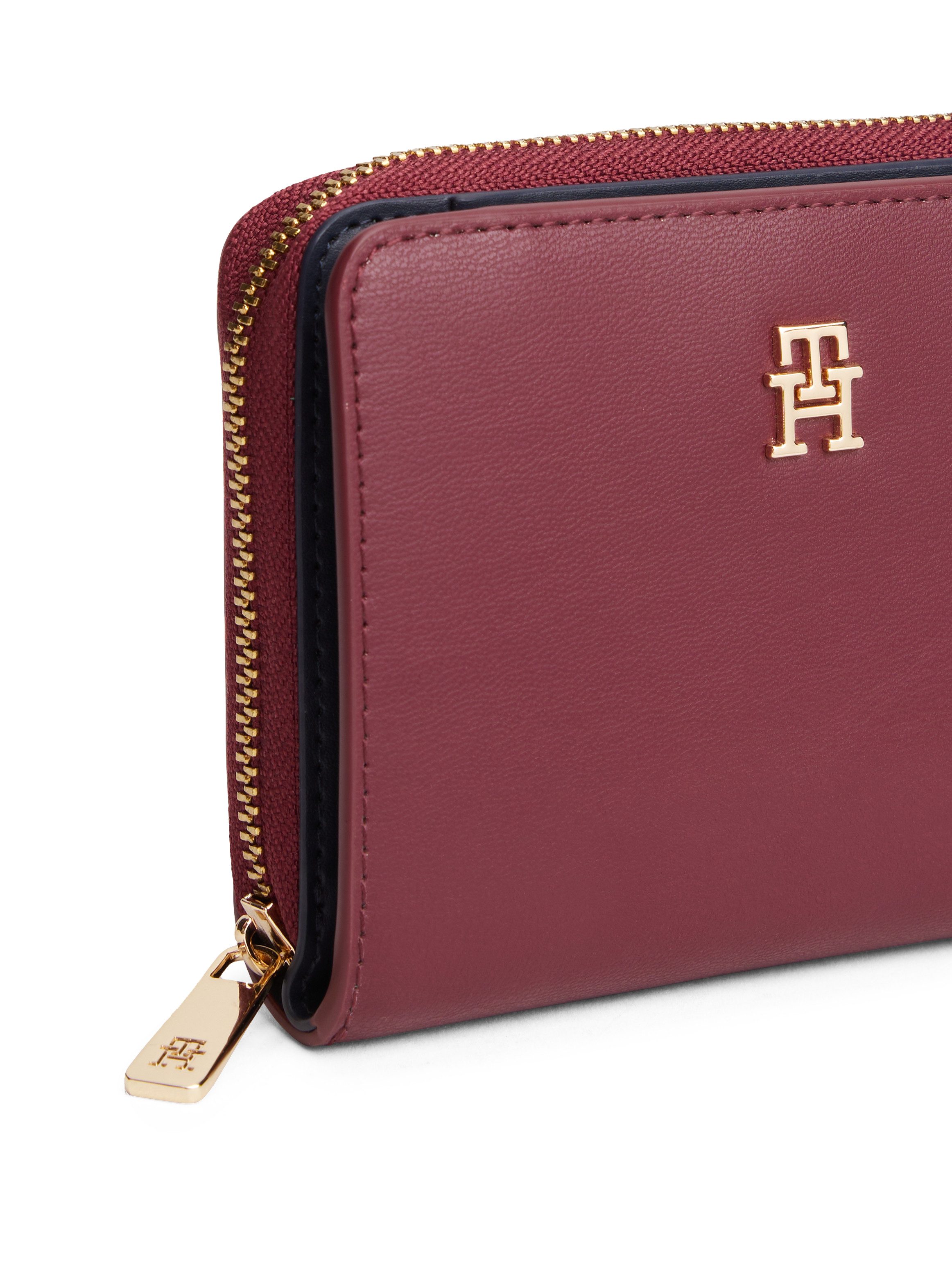 Tommy Hilfiger Portemonnee TH ICON MED ZA FLAP