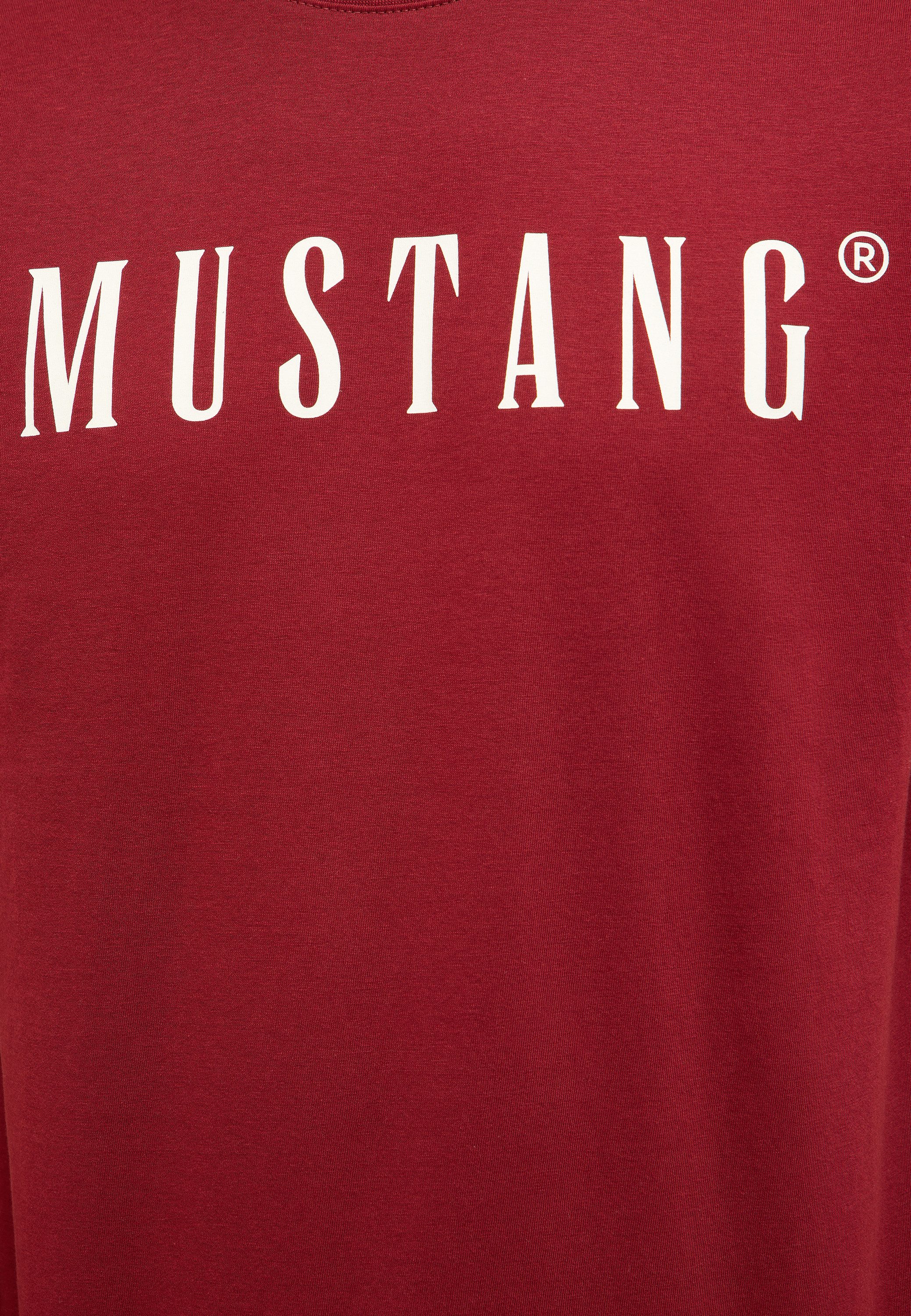 MUSTANG Shirt met korte mouwen Heren stijl Austin