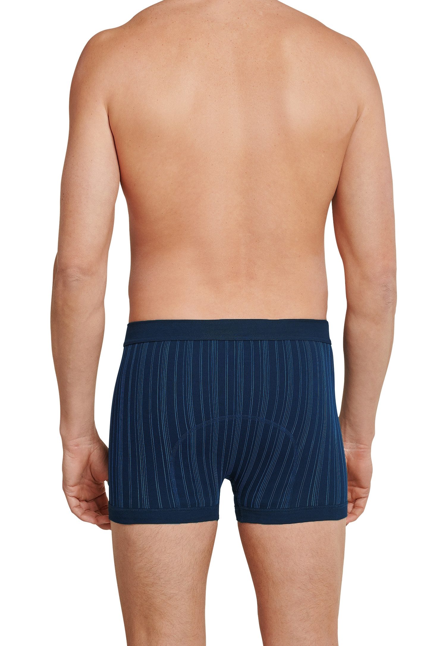 Schiesser Boxershort Original Classics met gulp, gestreept (Set van 2)