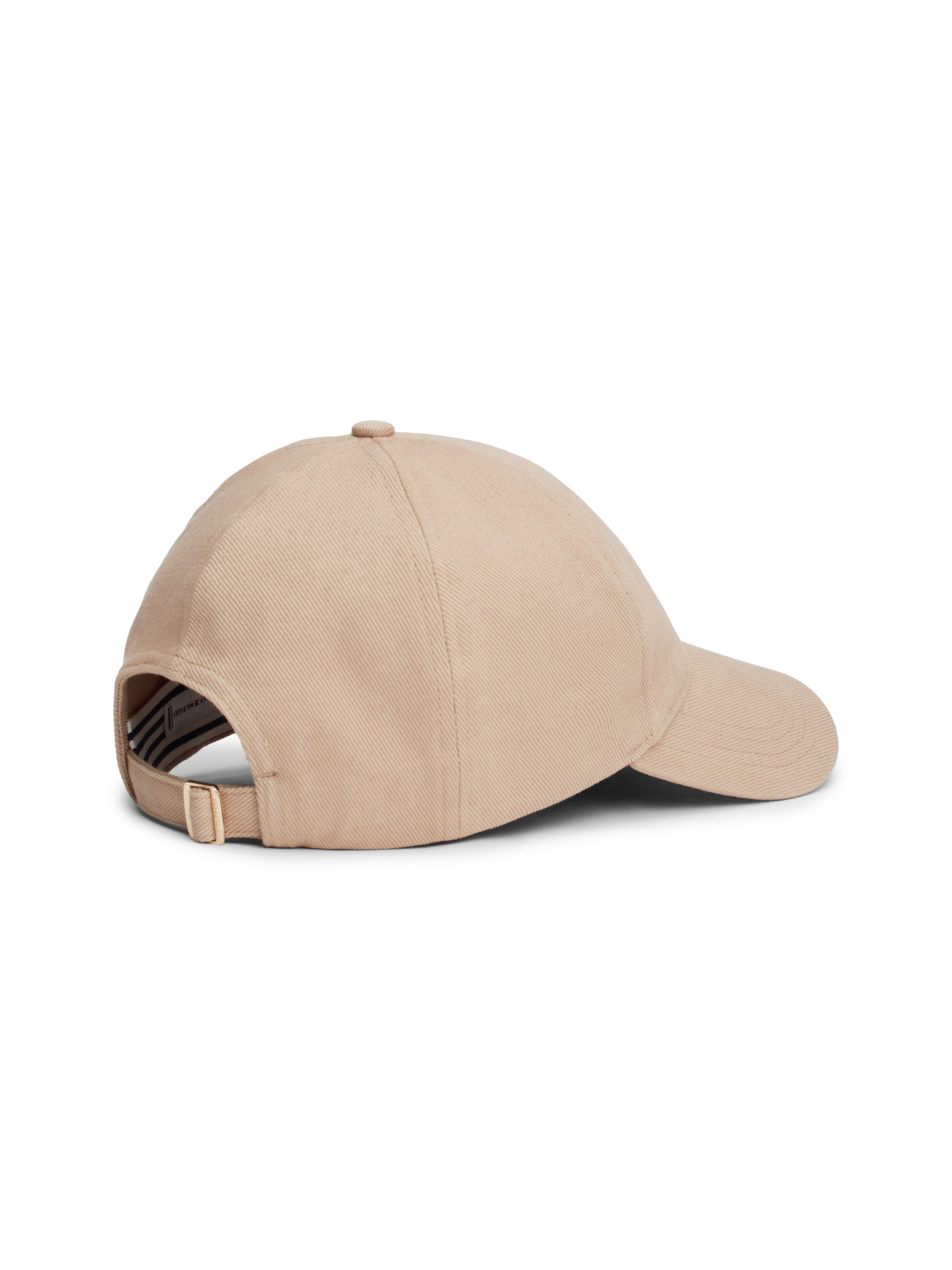 Tommy Hilfiger Baseball pet TH NAVAL CAP met geborduurd logo