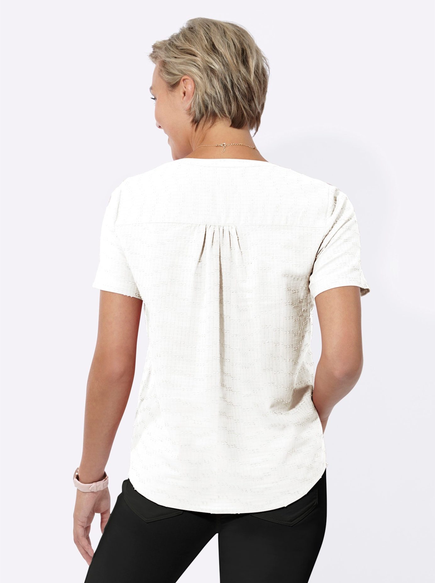 Classic Basics Blouse zonder sluiting