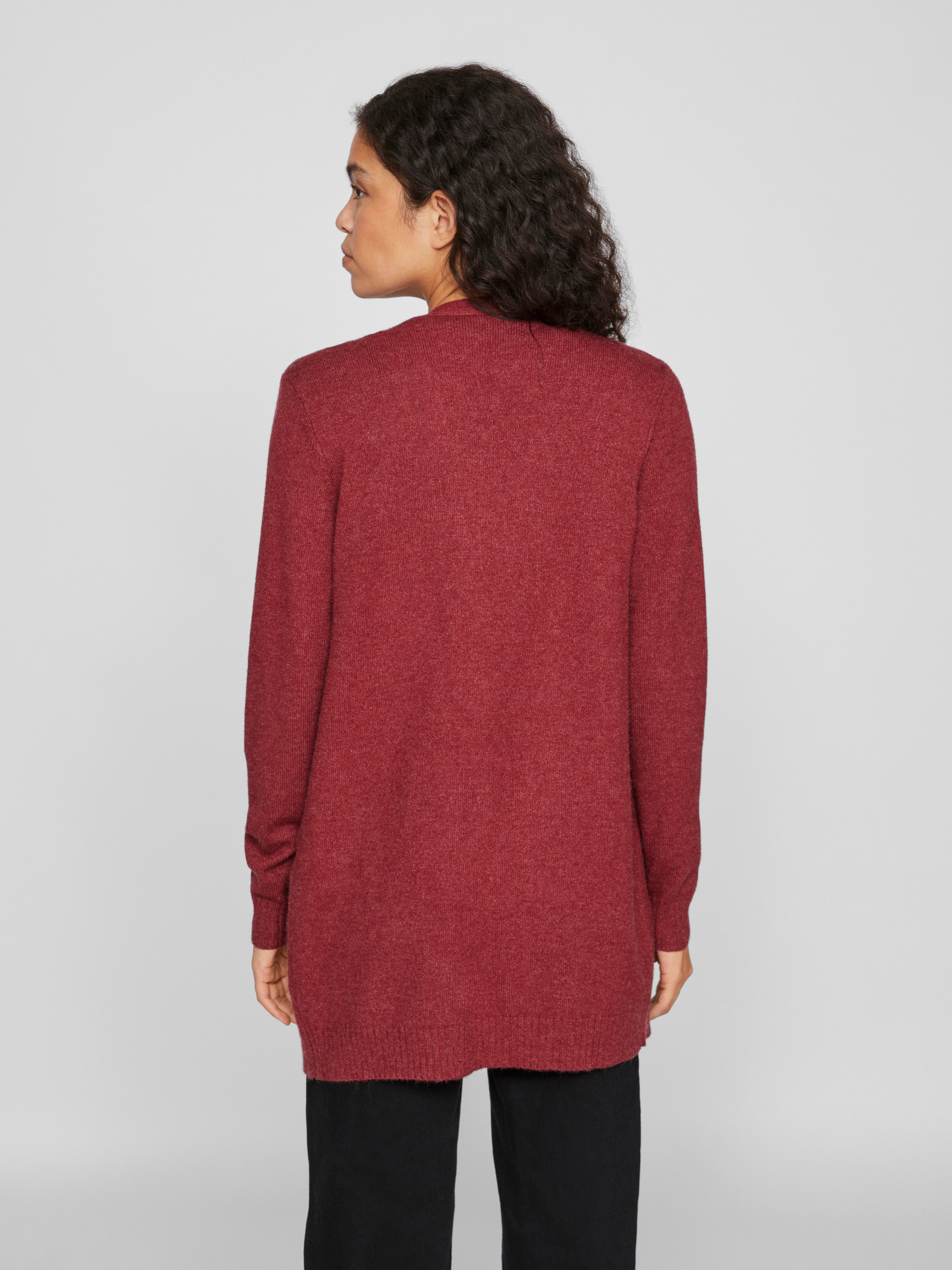 Vila Vest VIRIL OPEN L S KNIT CARDIGAN NOOS