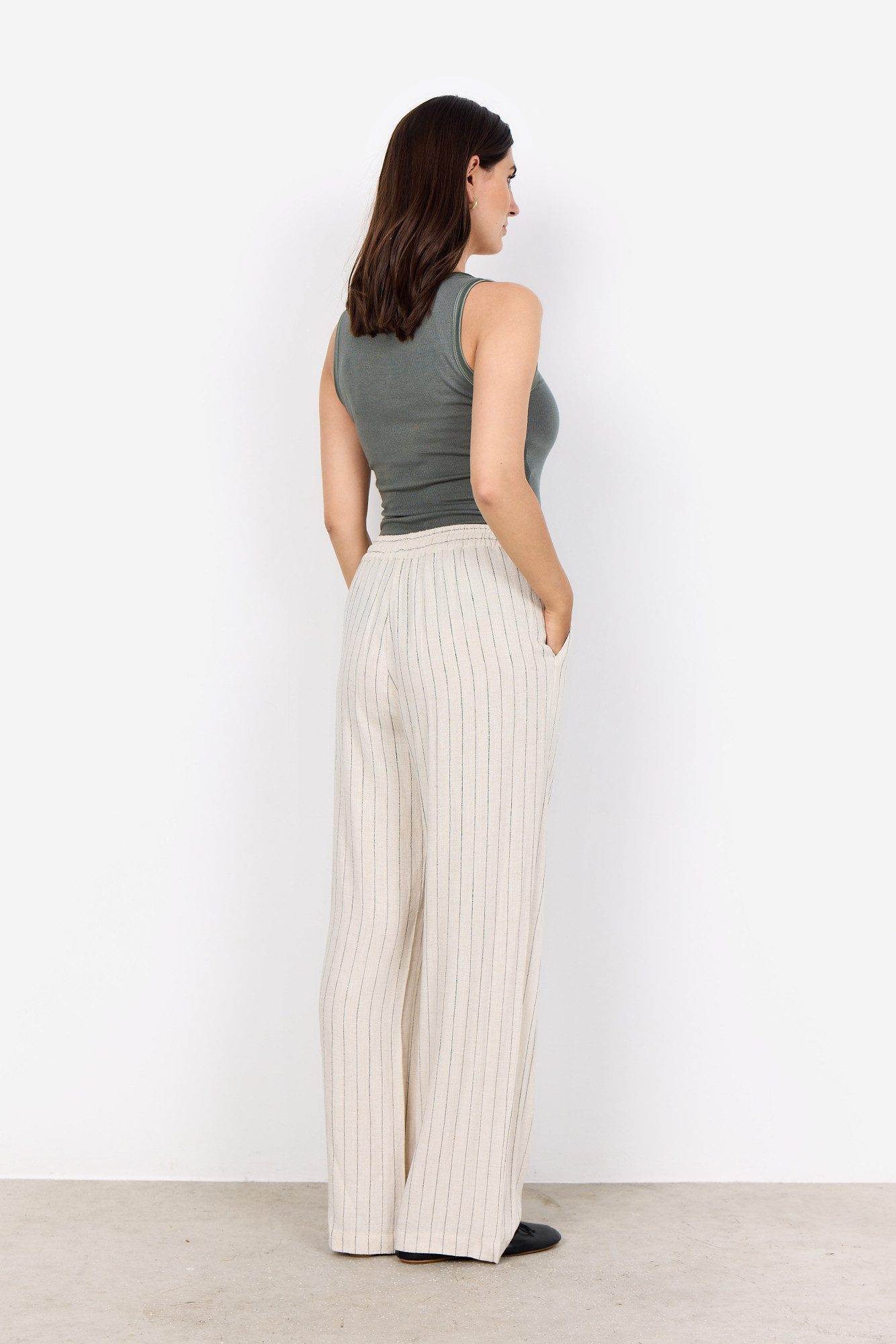 soyaconcept Stoffen broek SC-POULA 2-B