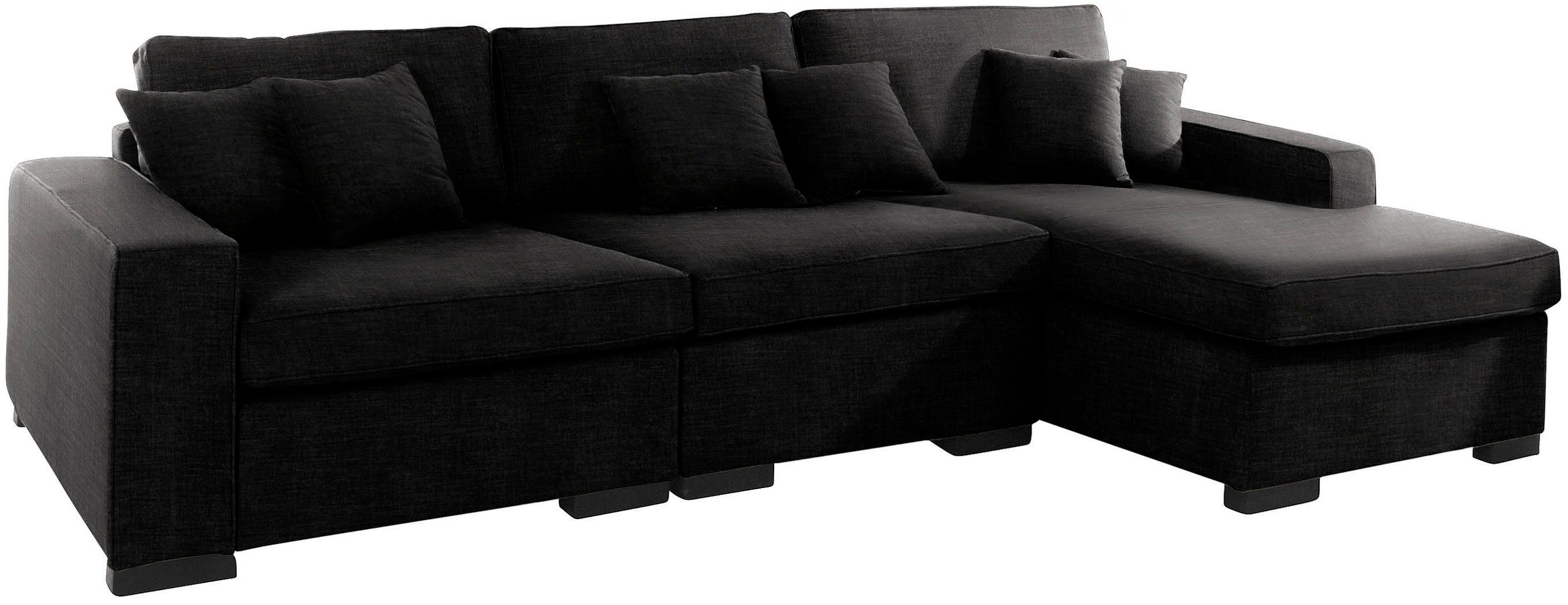 Guido Maria Kretschmer Home&Living Ottomane Skara L-vorm Loungebank met binnenveringsinterieur, in vele overtrekkwaliteiten