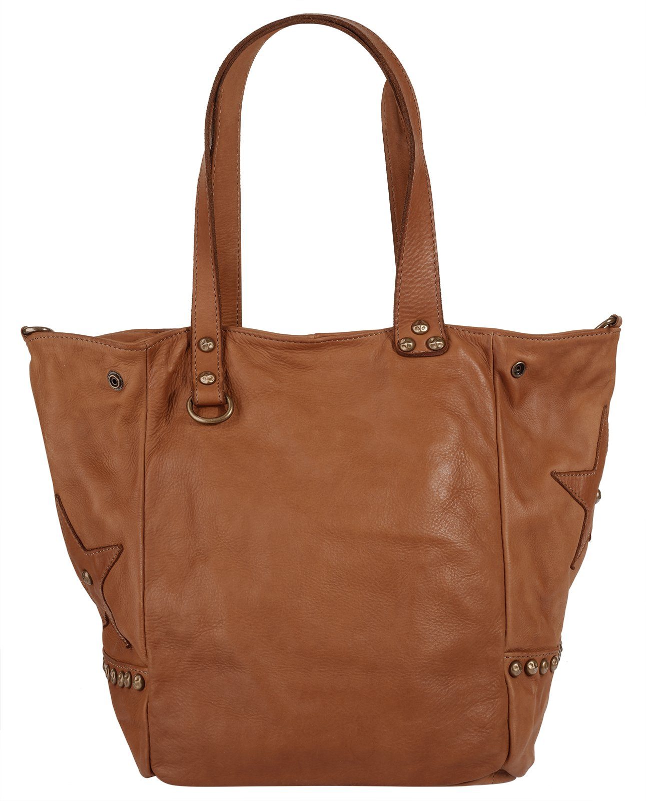 Samantha Look Shopper echt leer, made in italy