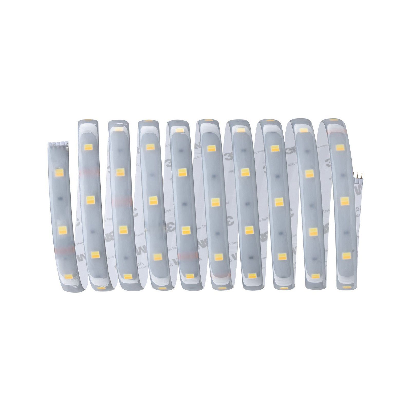 Paulmann Led-strepen MaxLED 250 Basisset 3m 11W 230/24V 24VA zilverkleur kunststof (1 stuk)