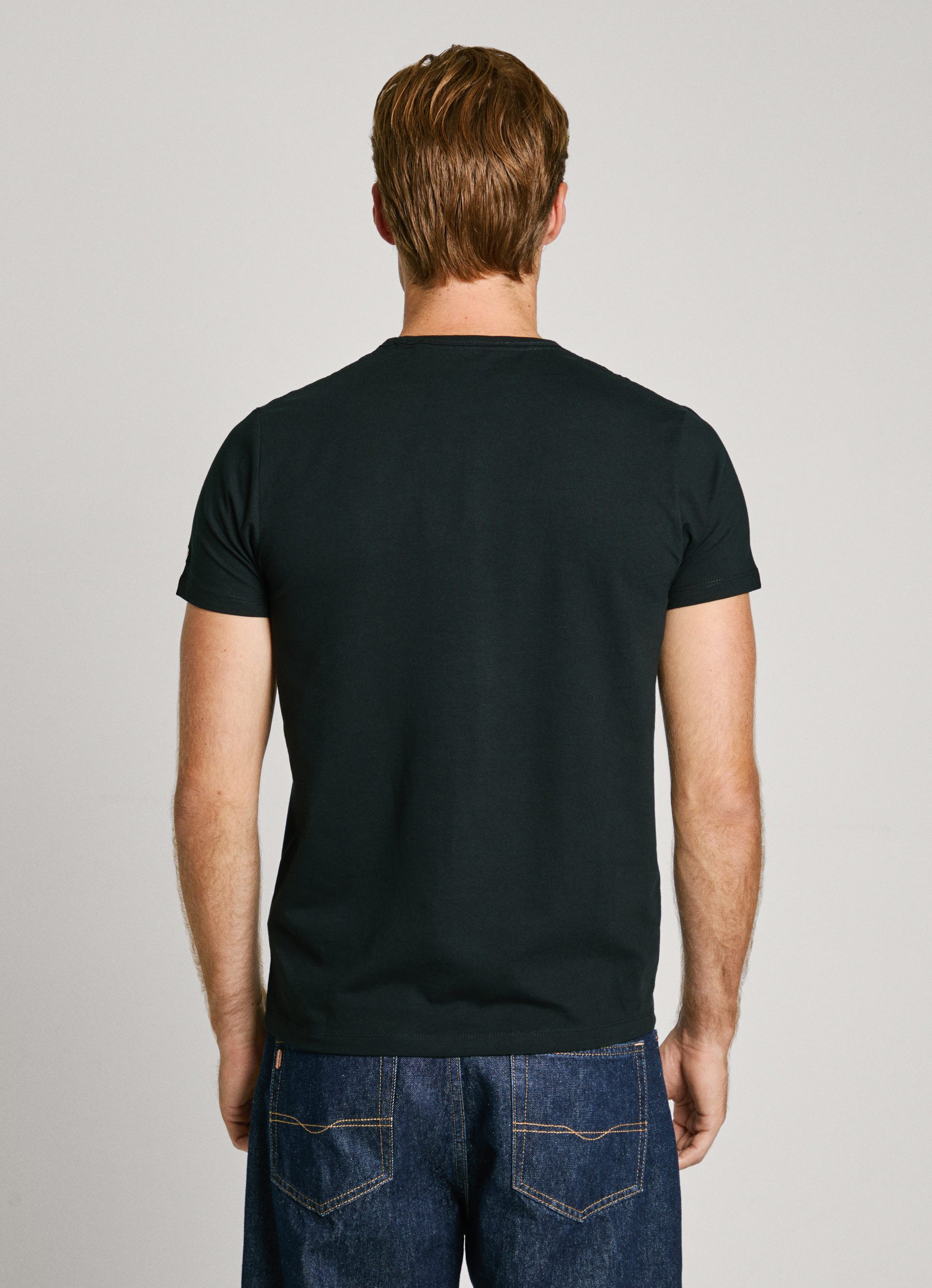 Pepe Jeans Shirt met ronde hals